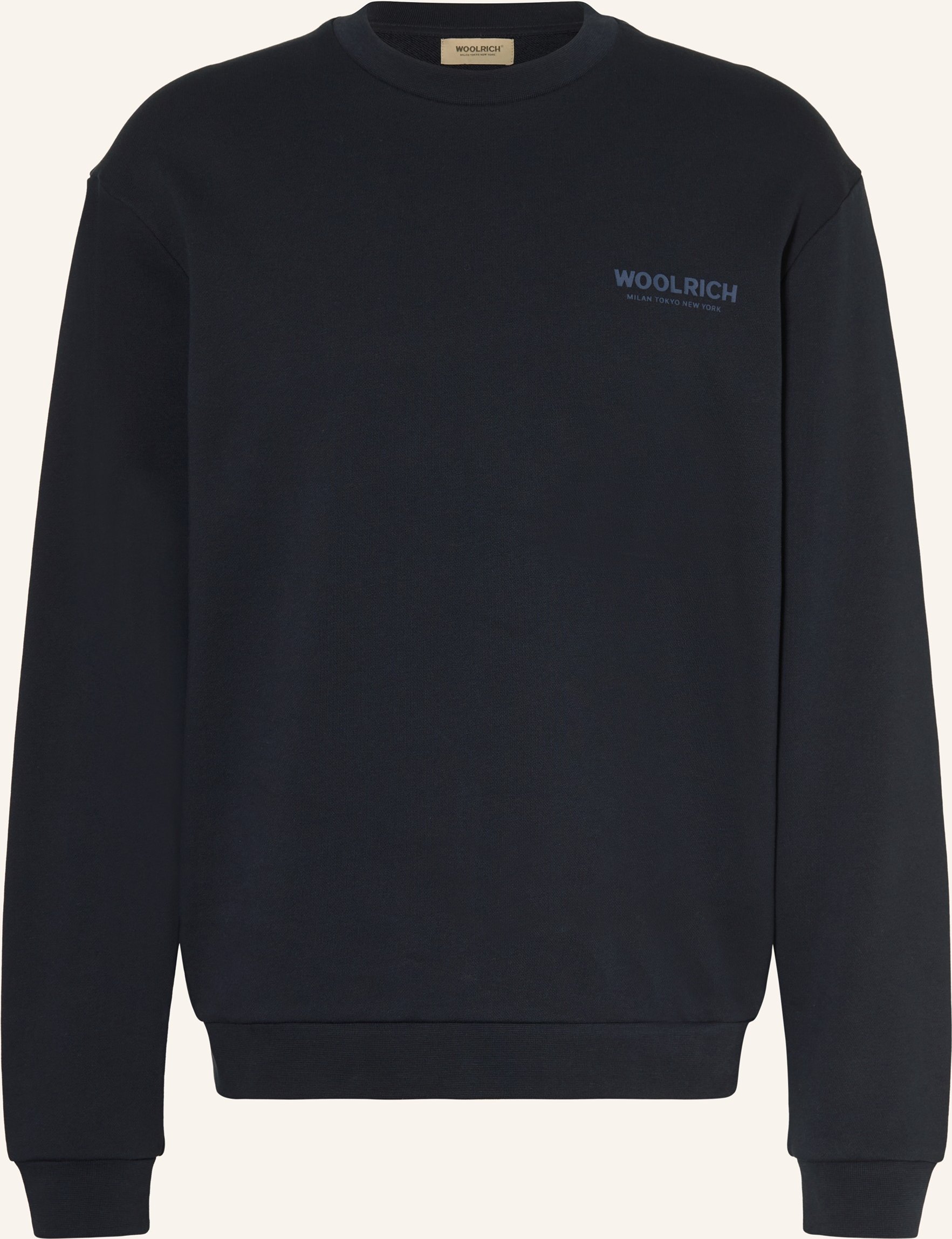 Woolrich Sweatshirt blau