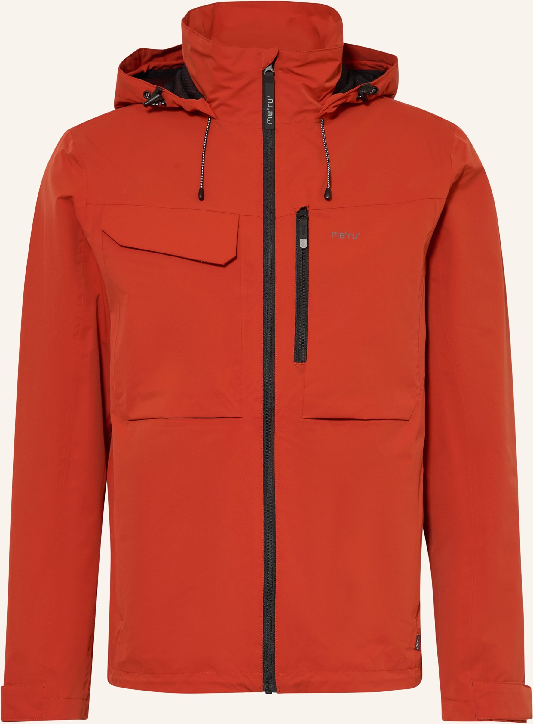 Me°Ru' Funktionsjacke Abrantes rot