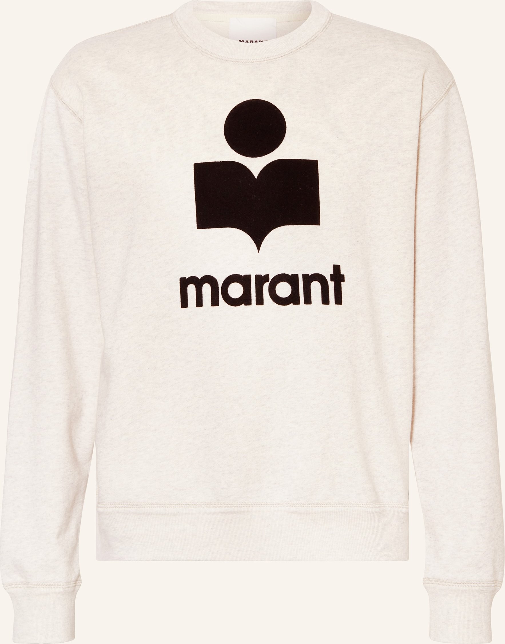 Thumbnail - Isabel Marant Sweatshirt Mikoy weiss