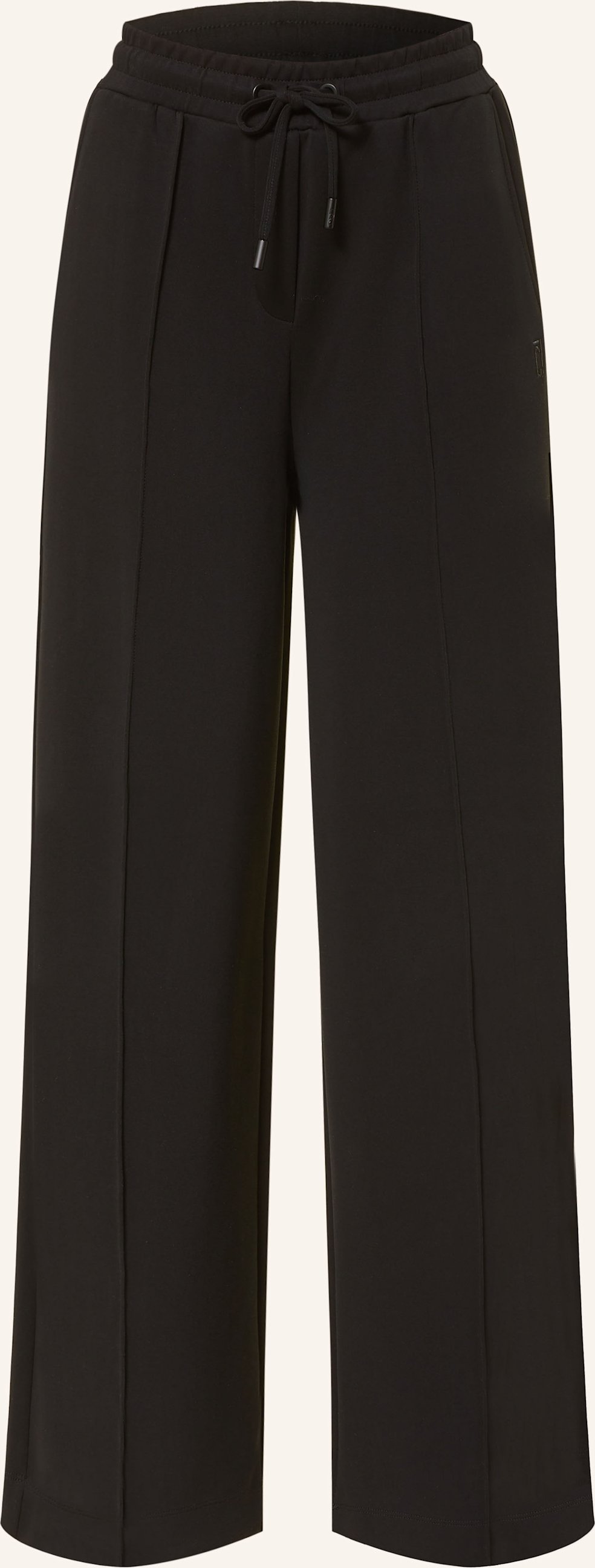 Comma Casual Identity Marlenehose schwarz