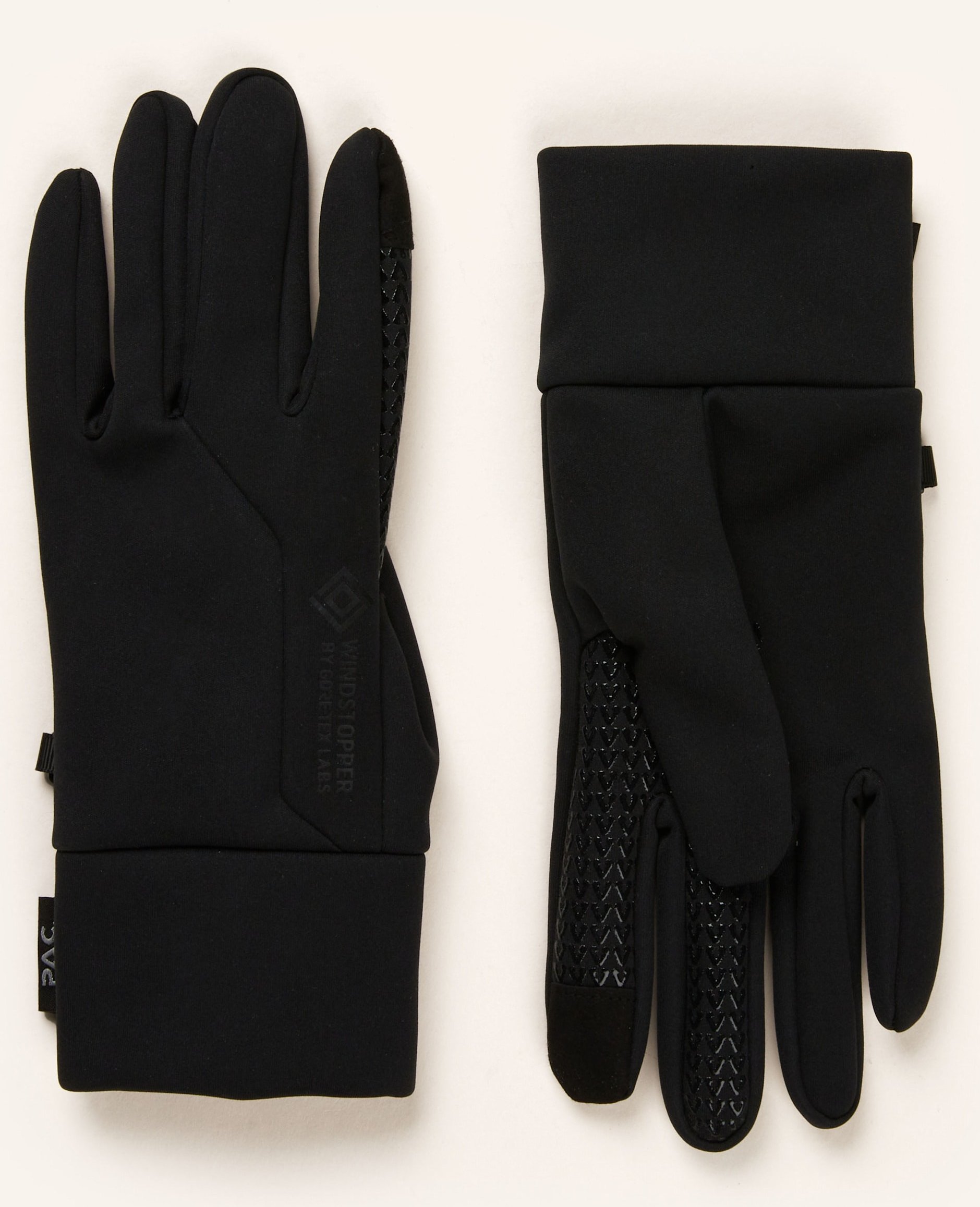 P.A.C. Multisport-Handschuhe Mit Touchscreen-Funktion schwarz