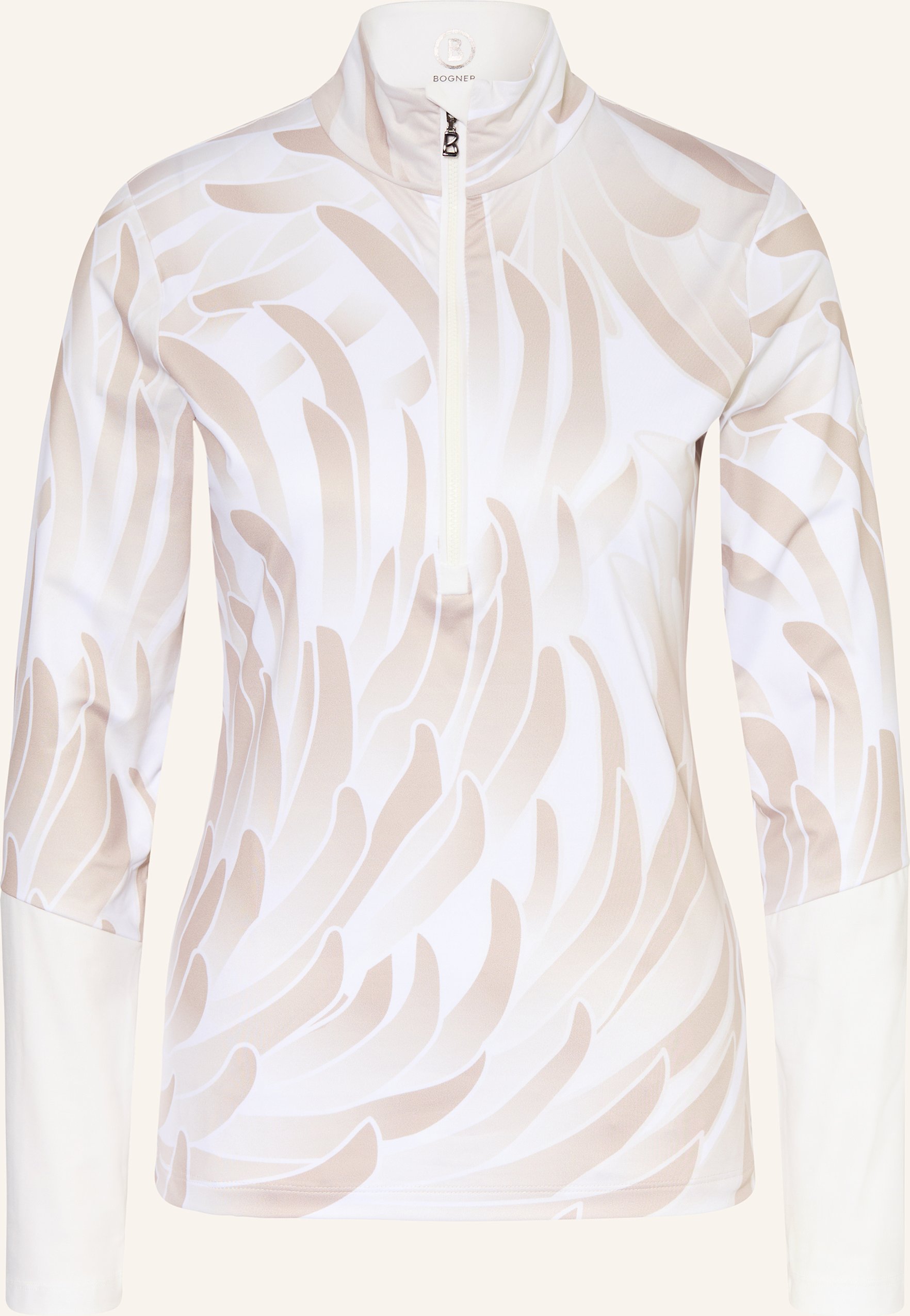 Thumbnail - Bogner Midlayer Gelia weiss