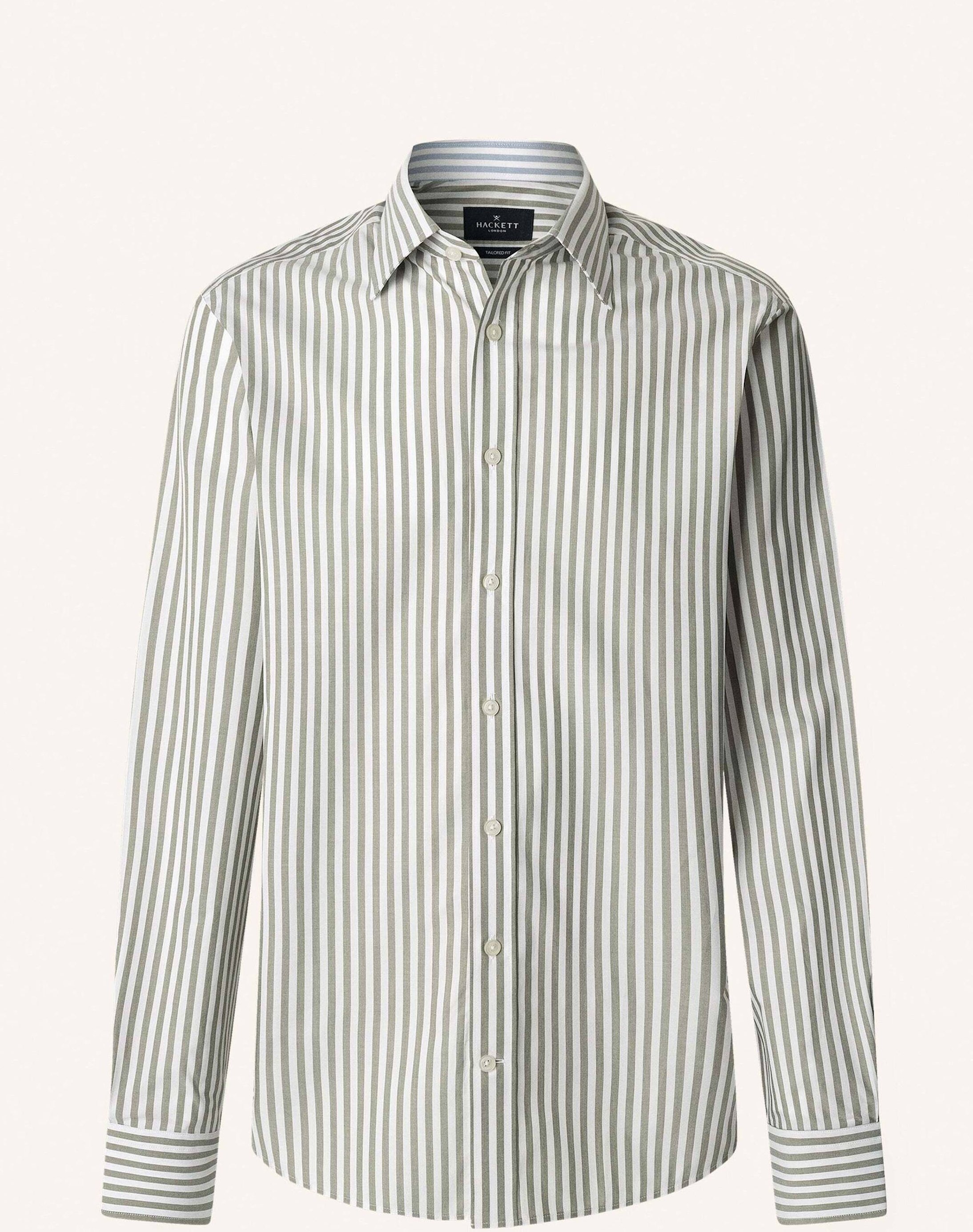 Thumbnail - Hackett London Freizeithemd Soft Bengal Stripe gruen