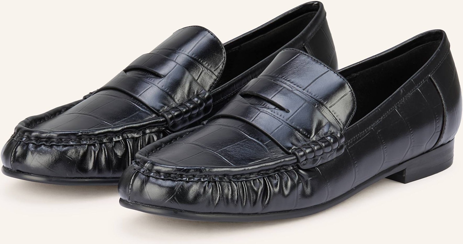 Bibi Lou Penny-Loafer schwarz