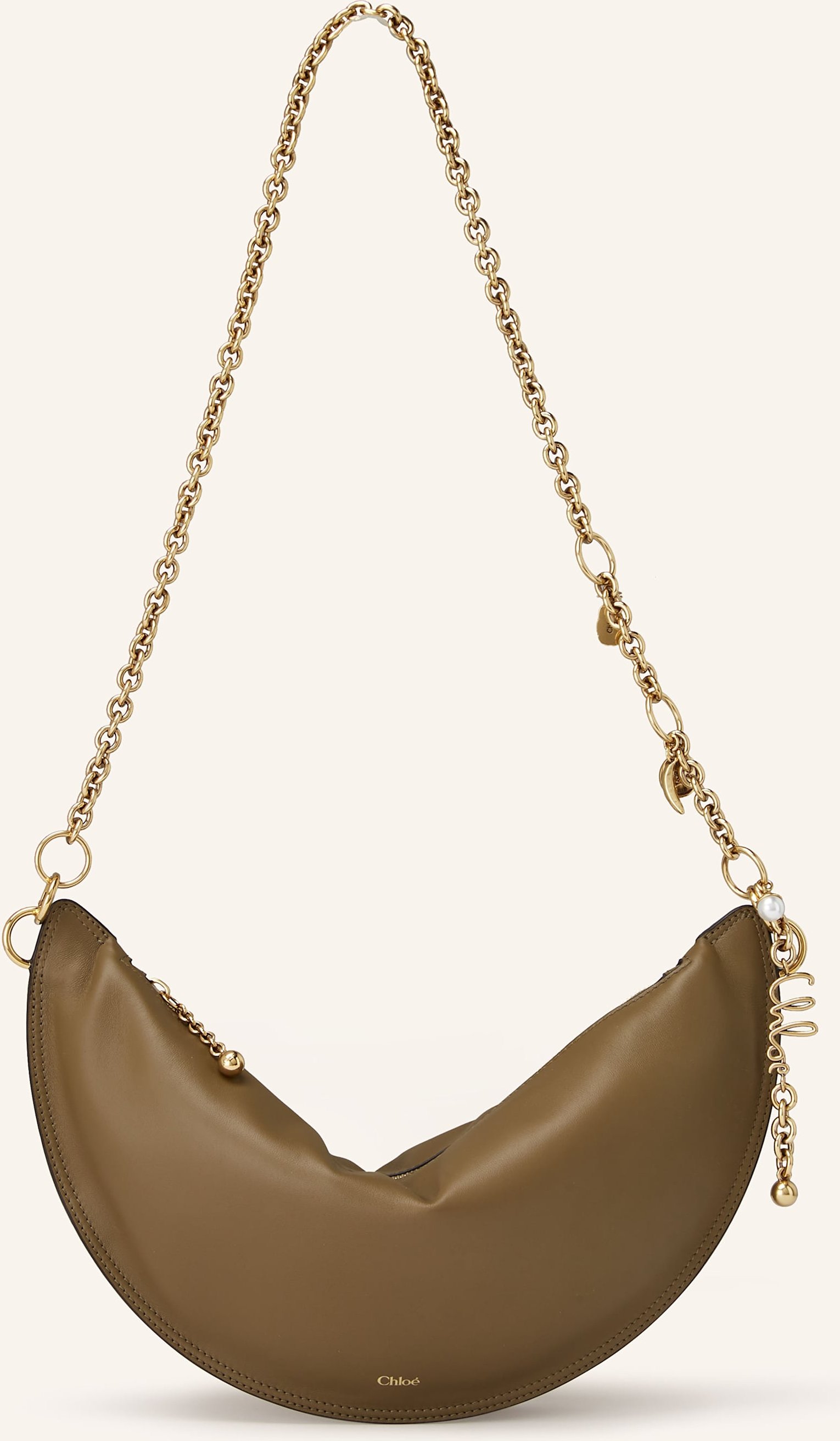 Chloé Umhängetasche Icons gruen