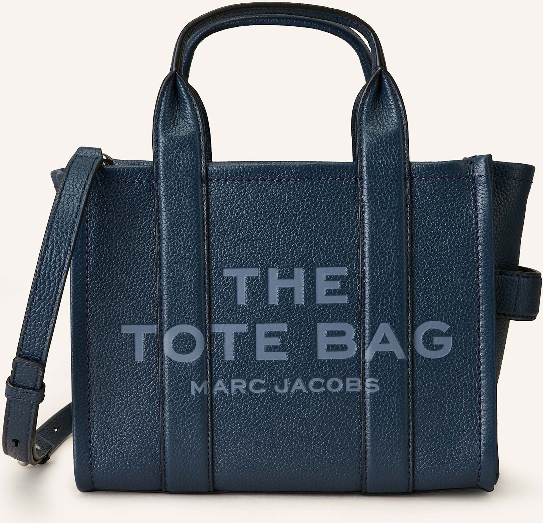 Marc Jacobs Handtasche The Small Tote Bag blau