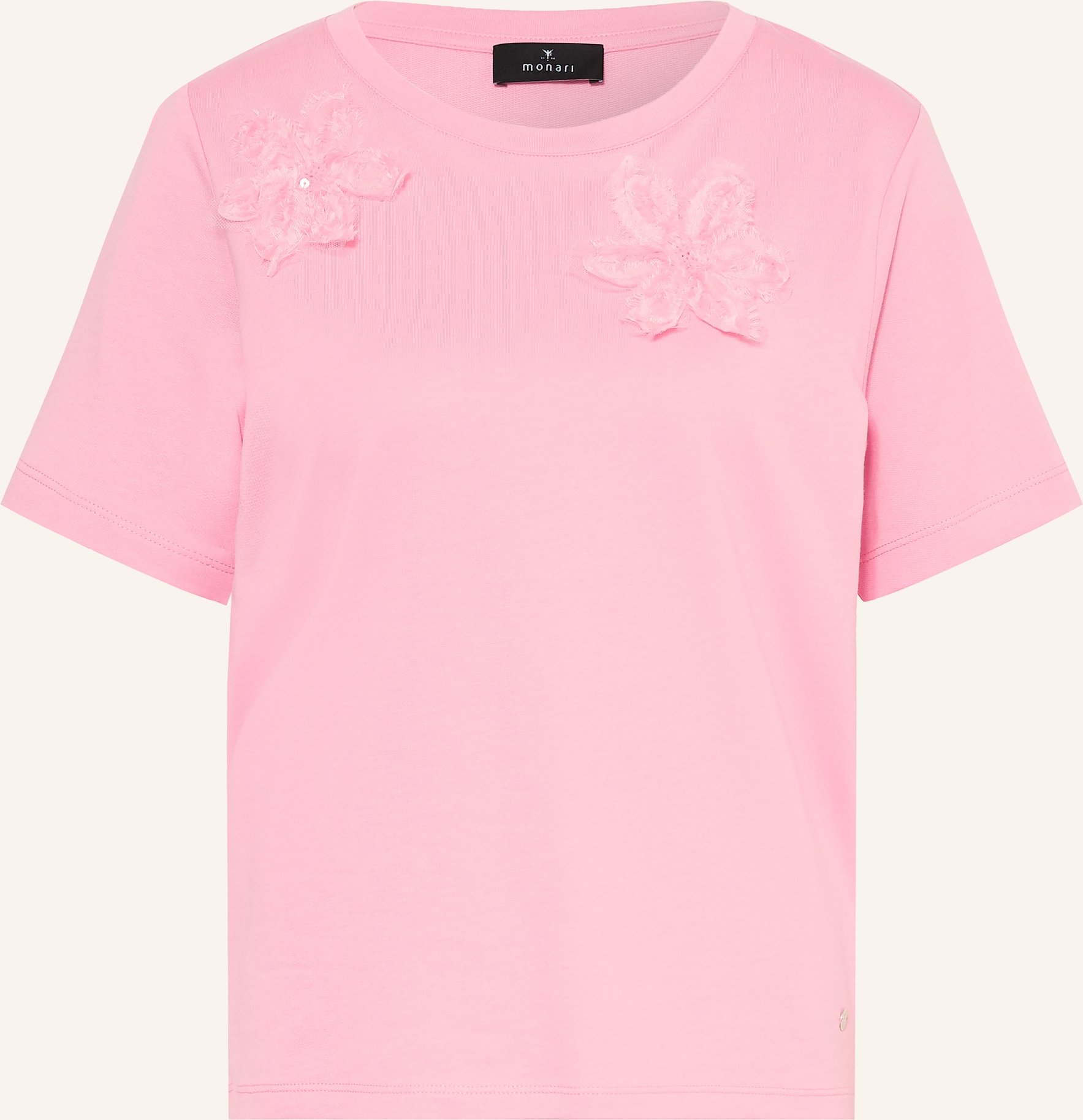 Thumbnail - Monari T-Shirt Mit Pailletten pink