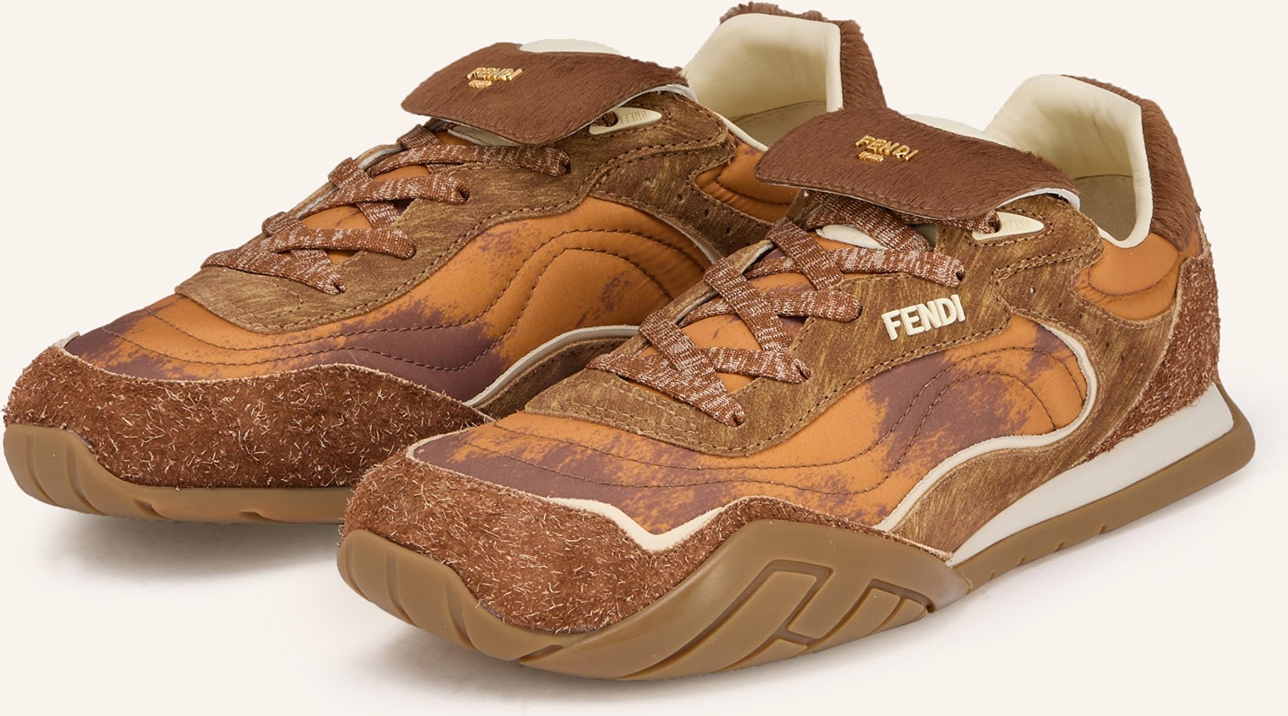 Fendi Sneaker braun