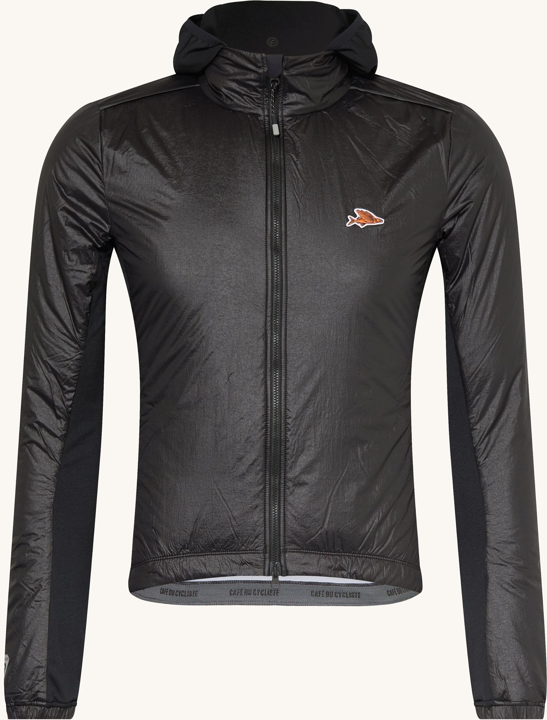 Café Du Cycliste Radjacke Lise schwarz