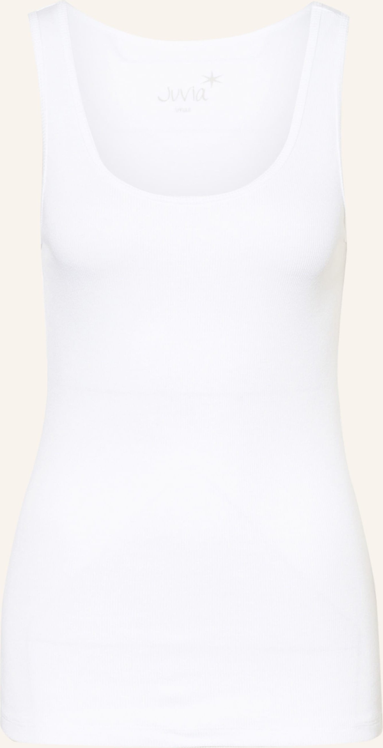 Juvia Top Daria weiss