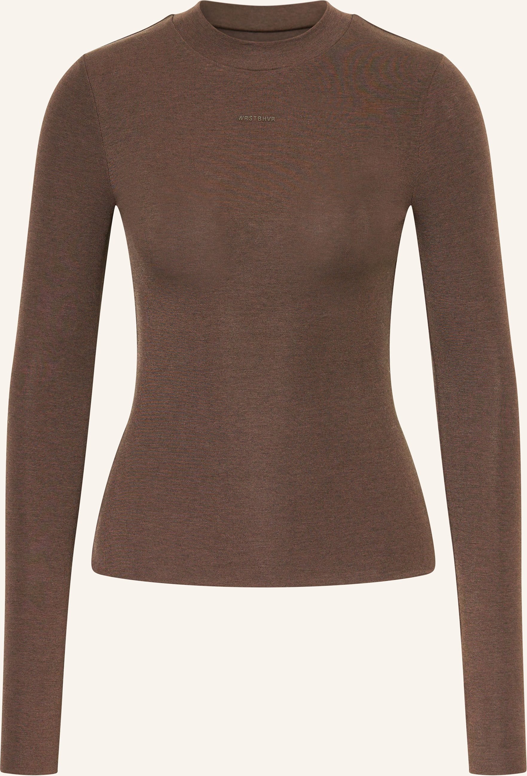 Wrstbhvr Longsleeve Amber braun