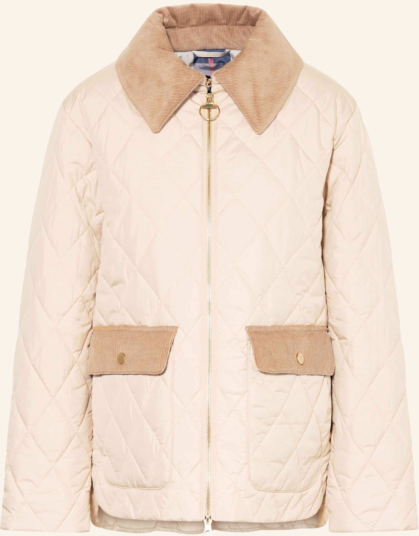 Darling Harbour Steppjacke Mit Dupont™ Sorona®-Isolierung beige