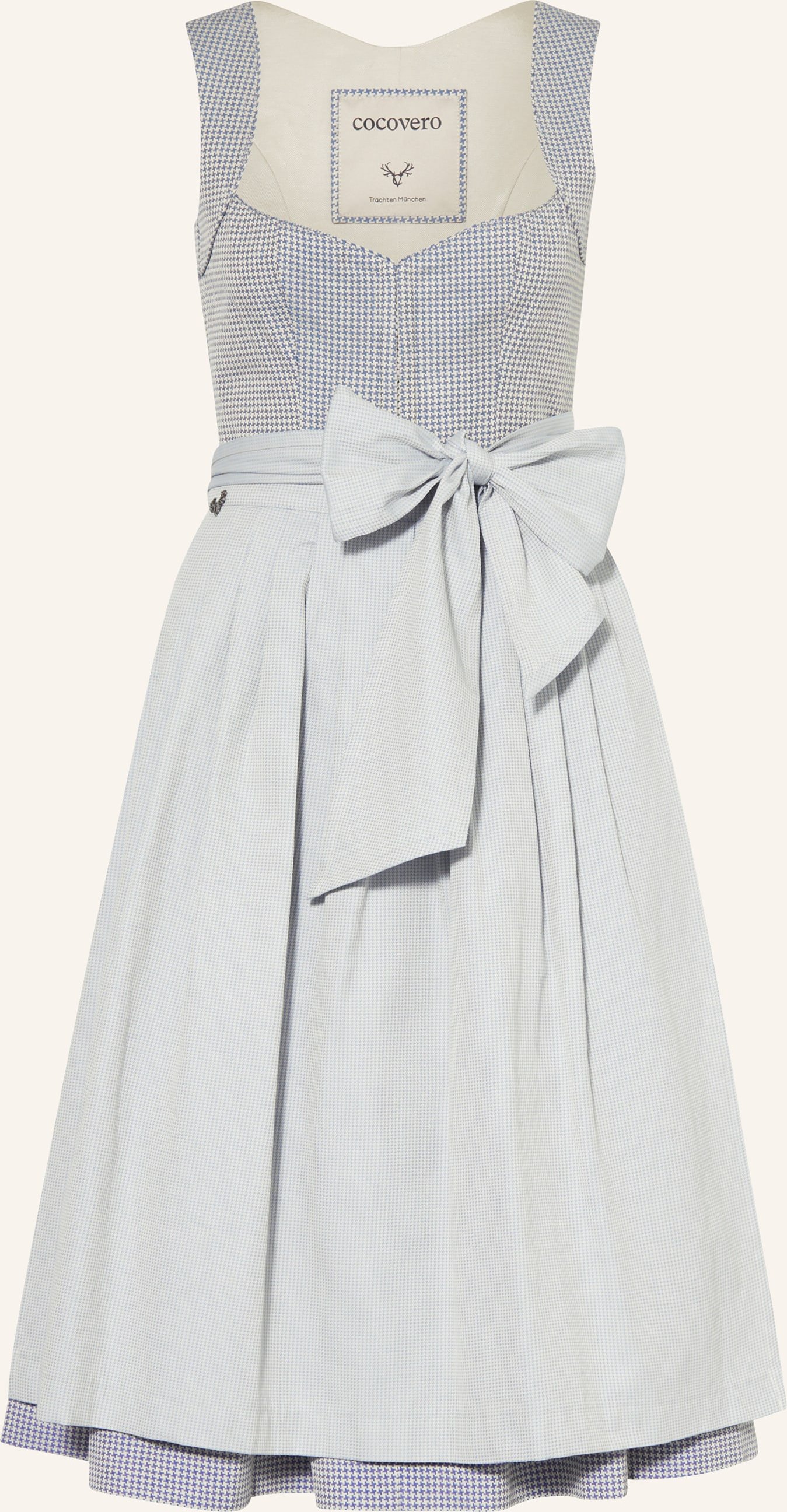 Cocovero Dirndl Annelie blau