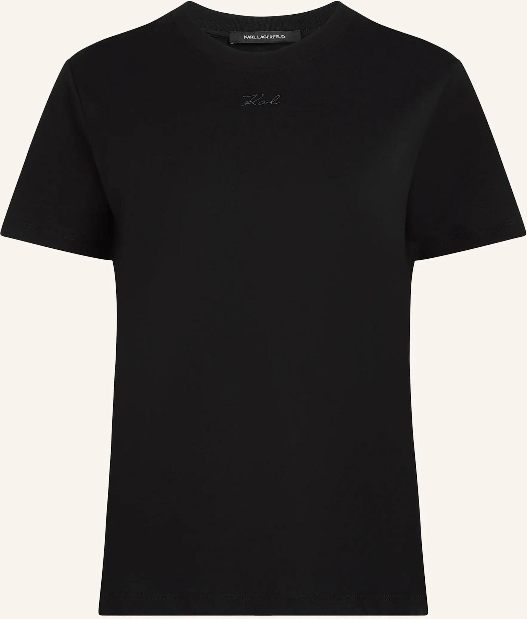 Karl Lagerfeld T-Shirt schwarz