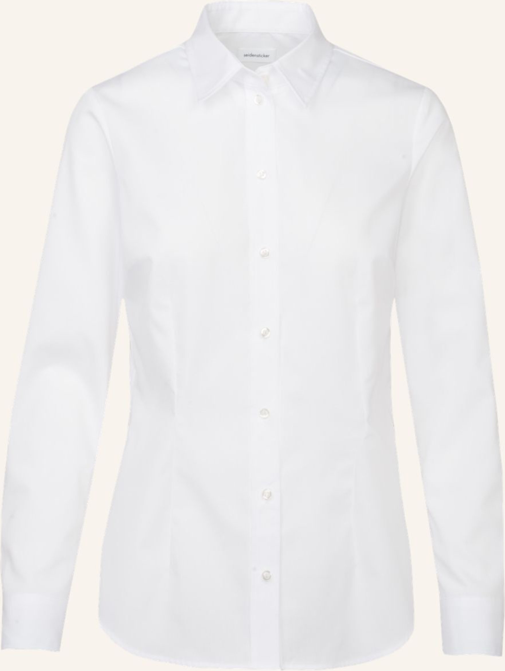 Seidensticker , Klassische Bluse, Hemdbluse weiss