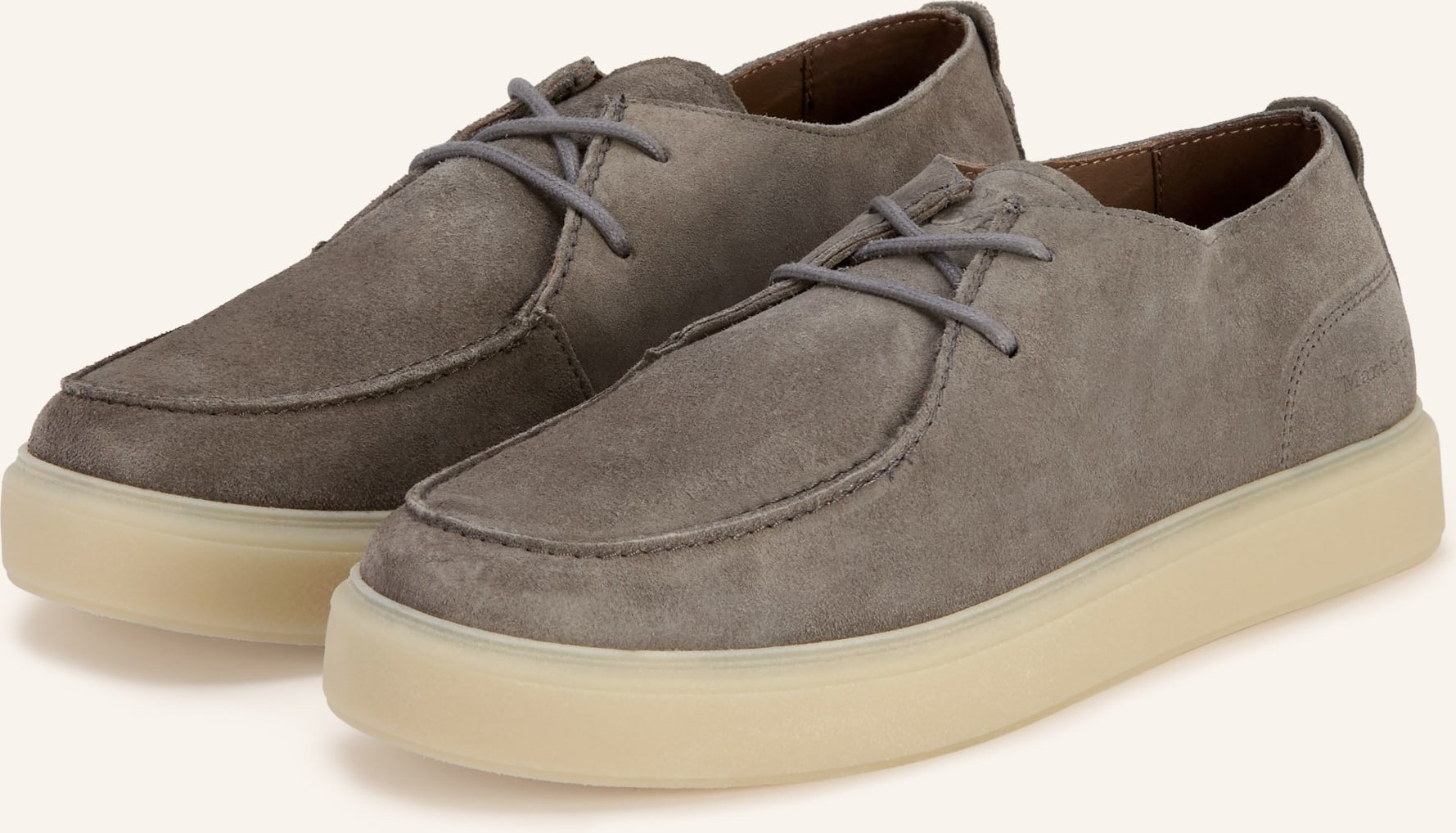 Marc O'polo Schnürer grau