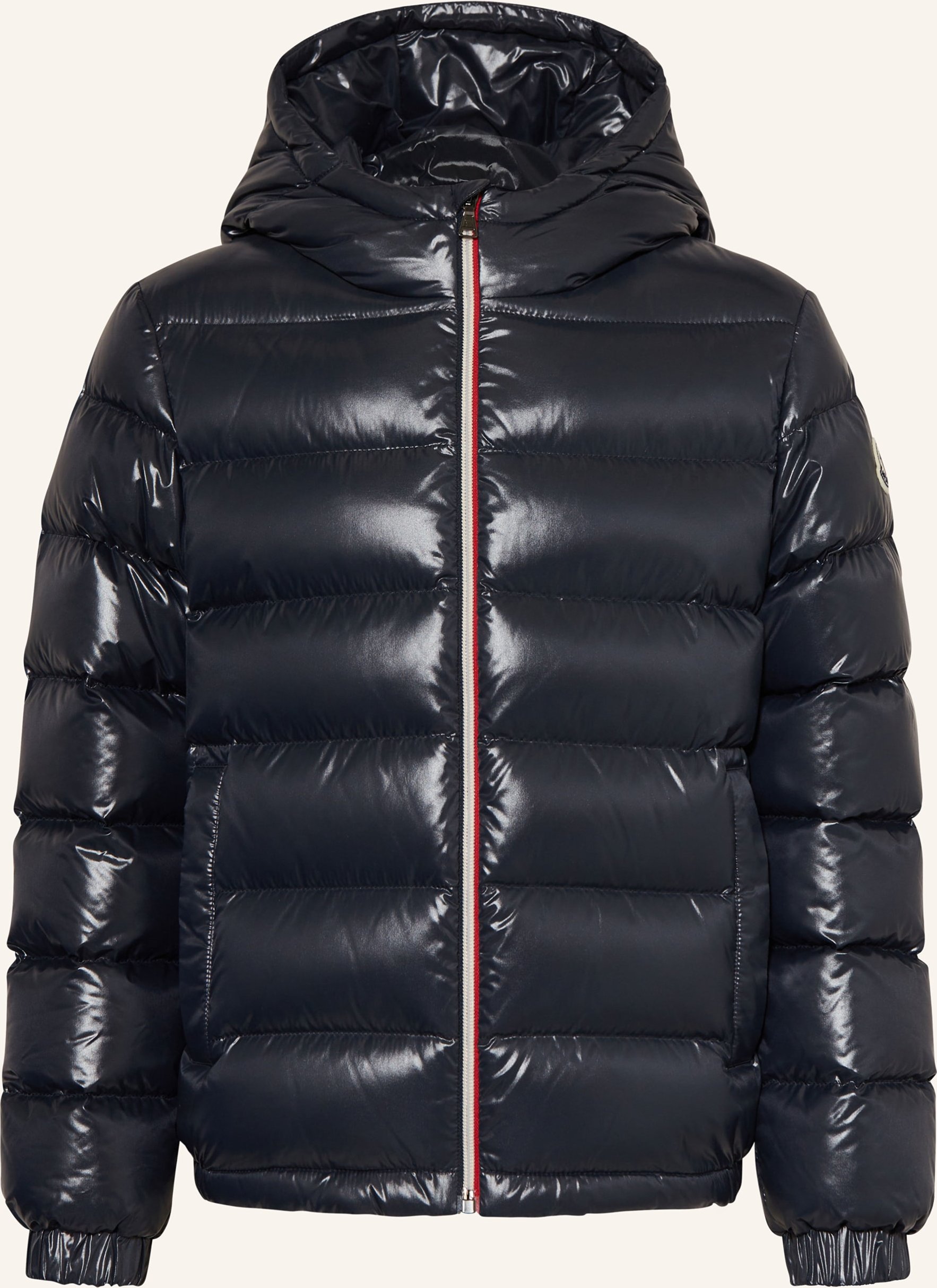 Moncler Enfant Daunenjacke New Aubert blau
