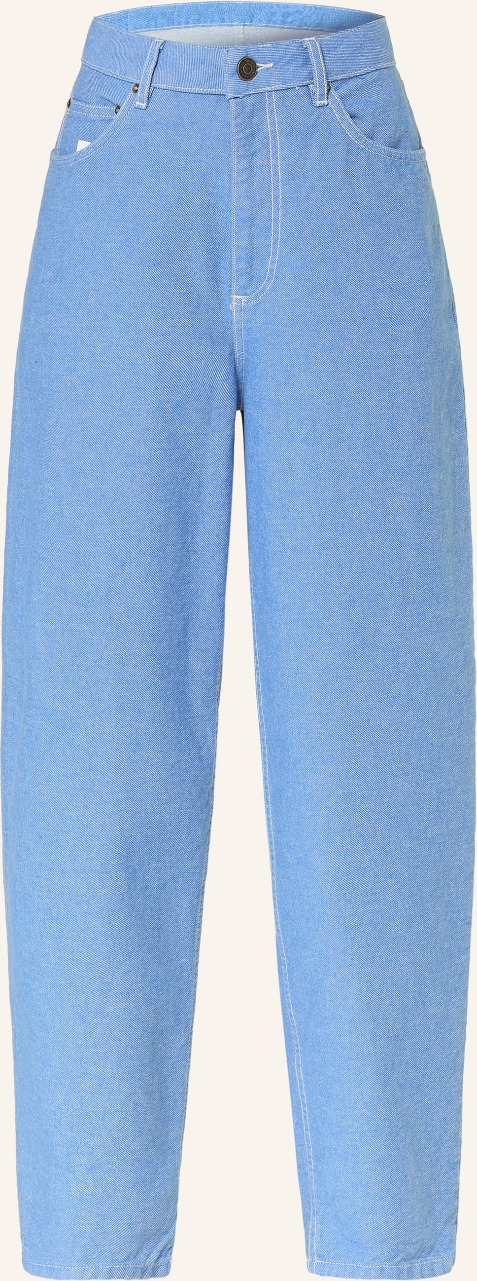 American Vintage Wide Leg Jeans blau