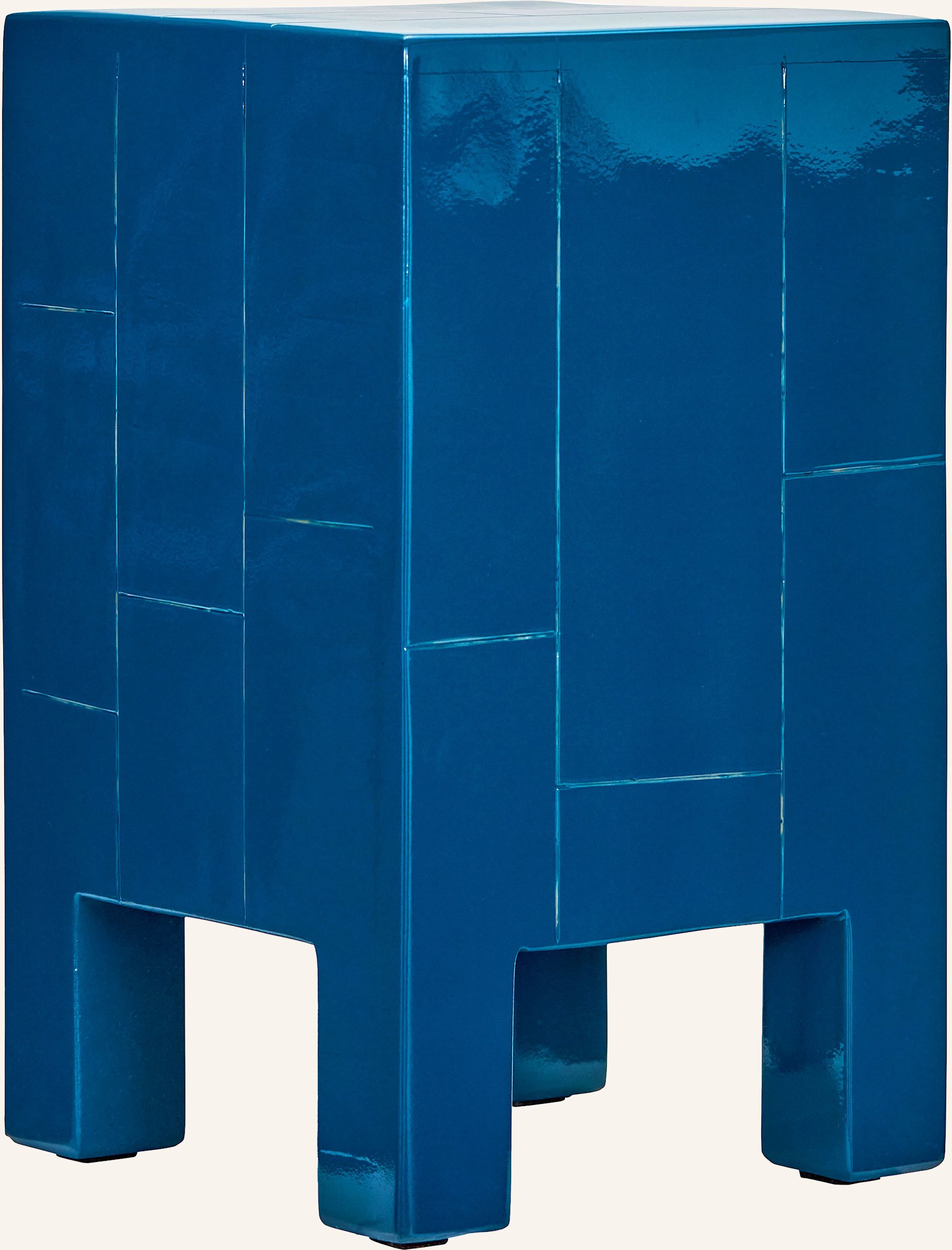 House Doctor Beistelltisch Hdbrick blau