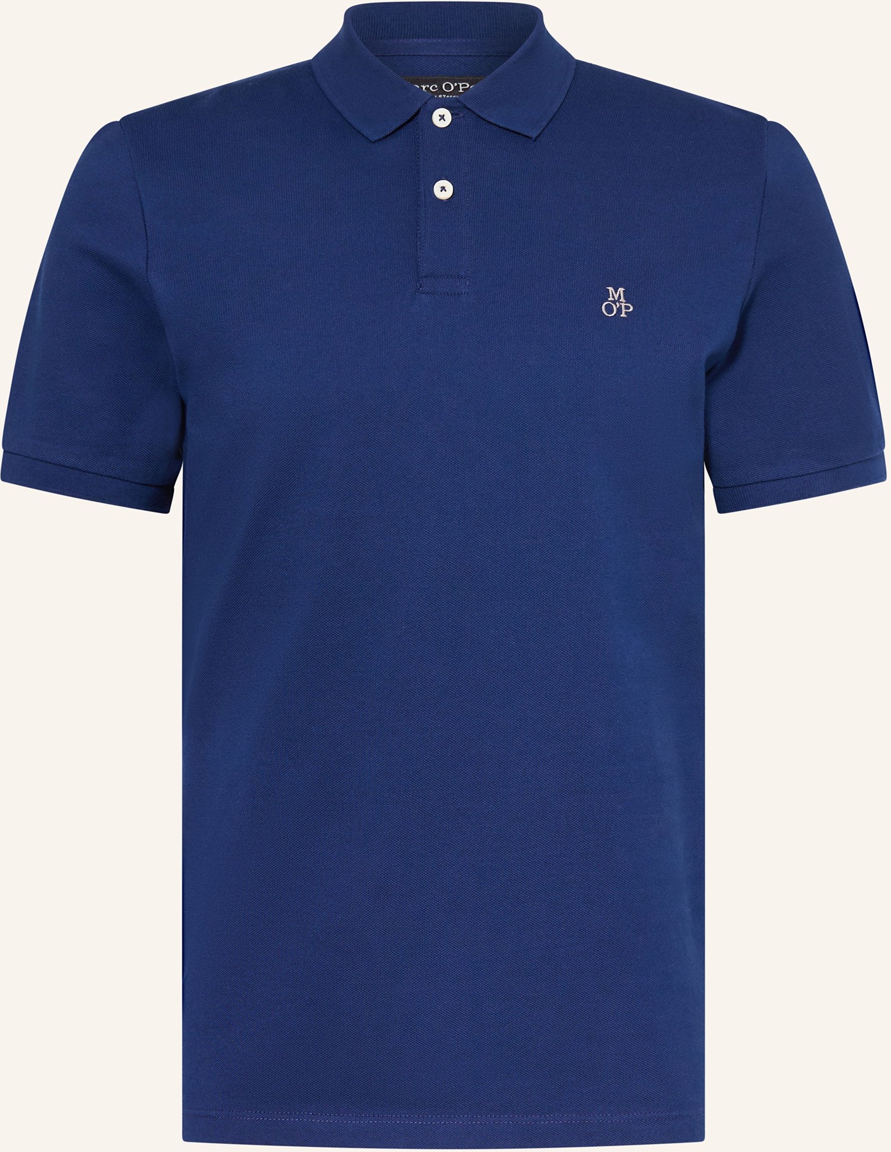 Marc O'polo Piqué-Poloshirt Regular Fit blau