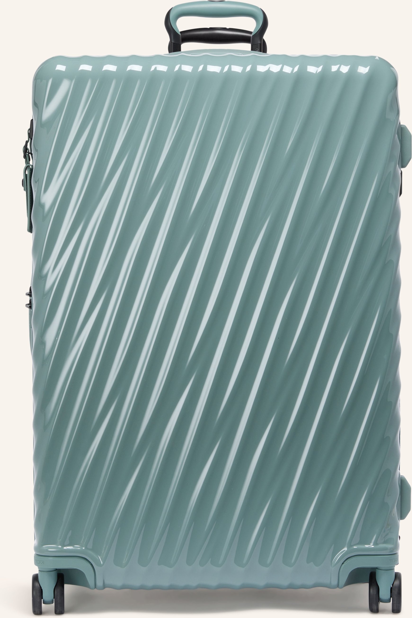 Tumi 19 Degree Trolley Extended Trip Expandable Checked gruen