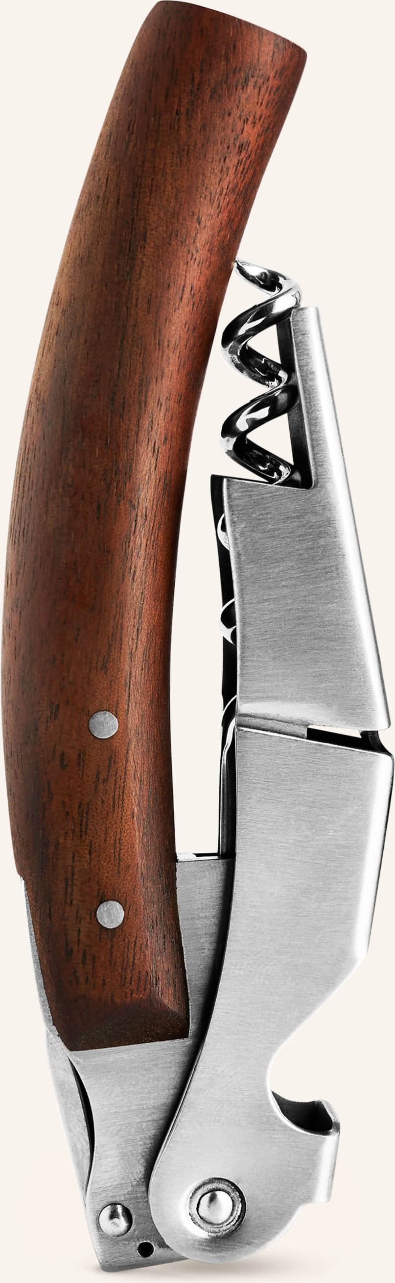 Eva Solo Korkenzieher Liquid Lounge silber