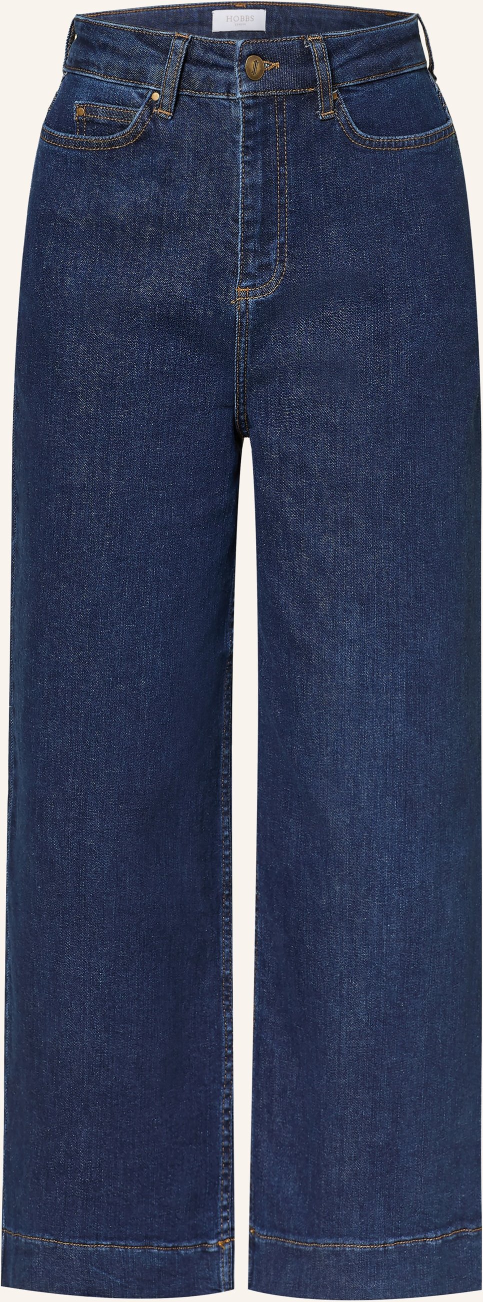 Hobbs Jeans-Culotte Brinley blau