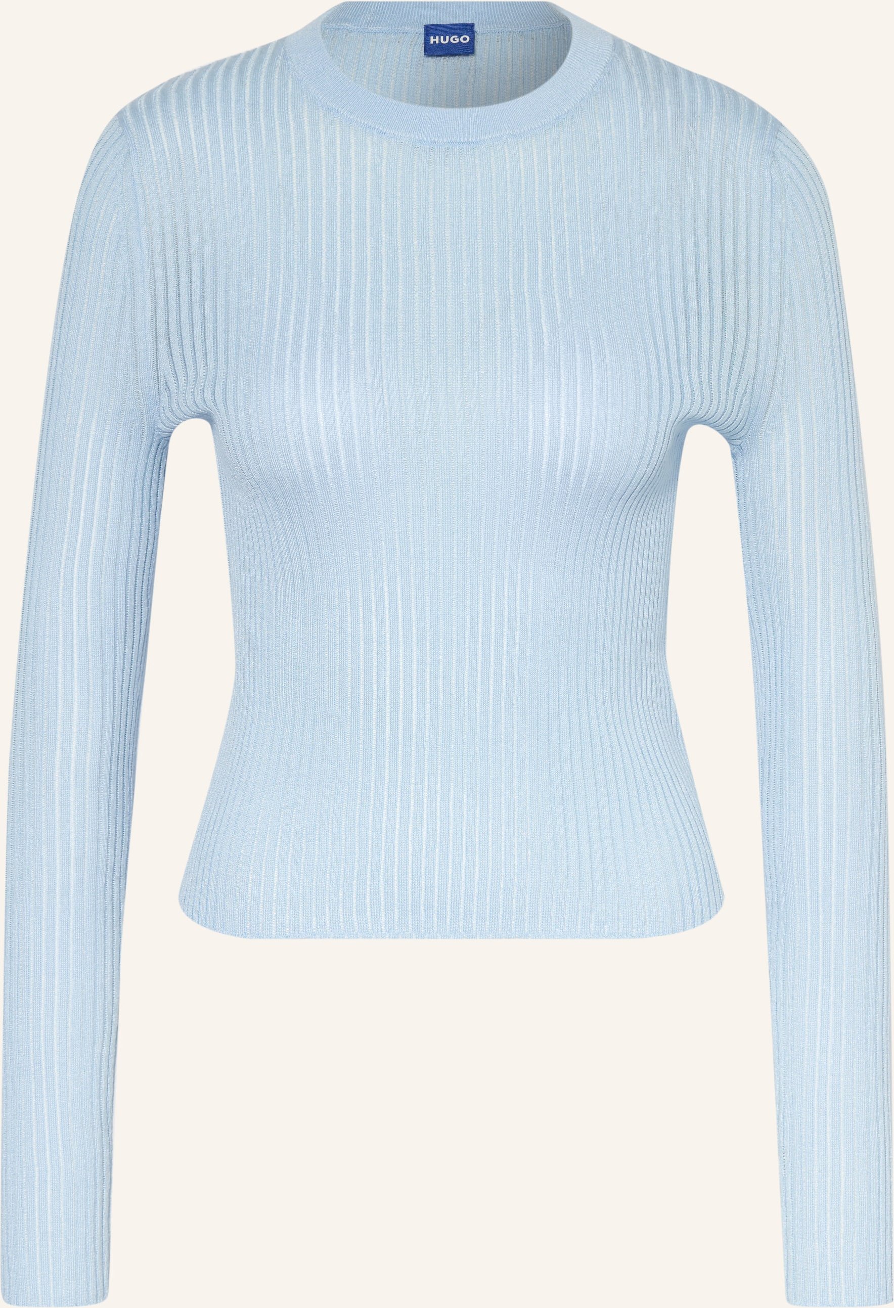 Hugo Longsleeve Somya blau