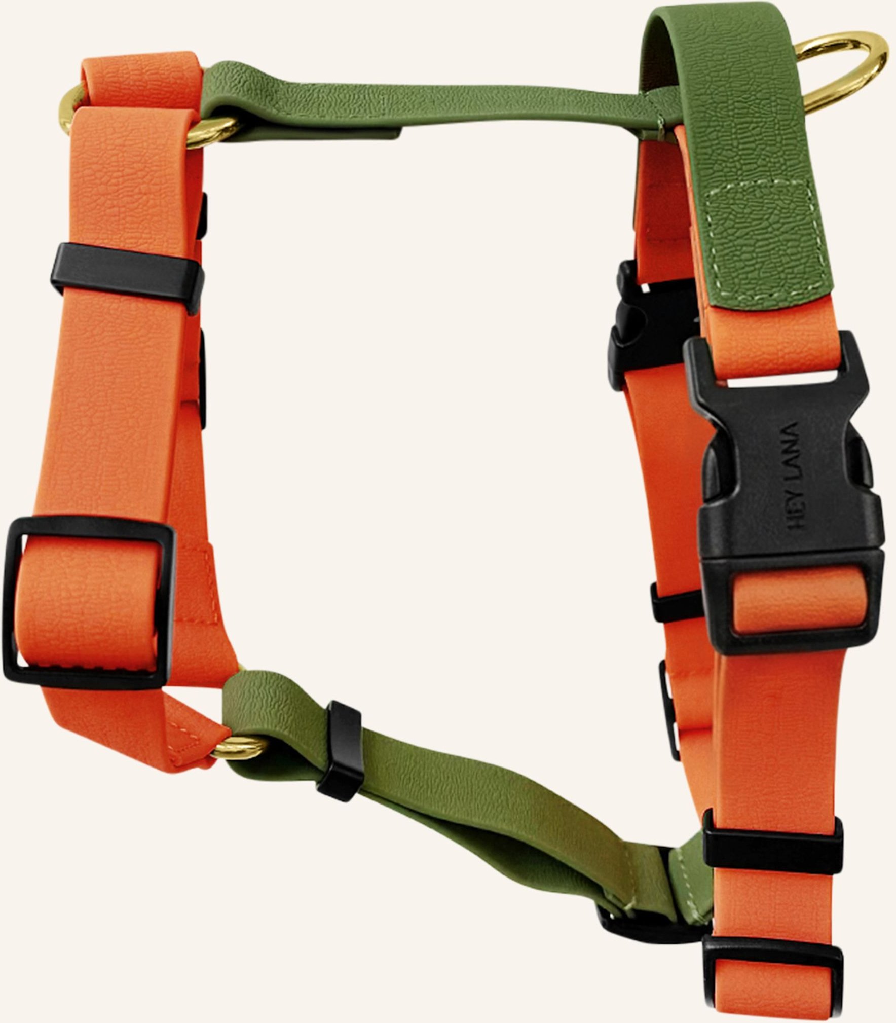 Hey Lana Hundegeschirr Outdoor Flex orange