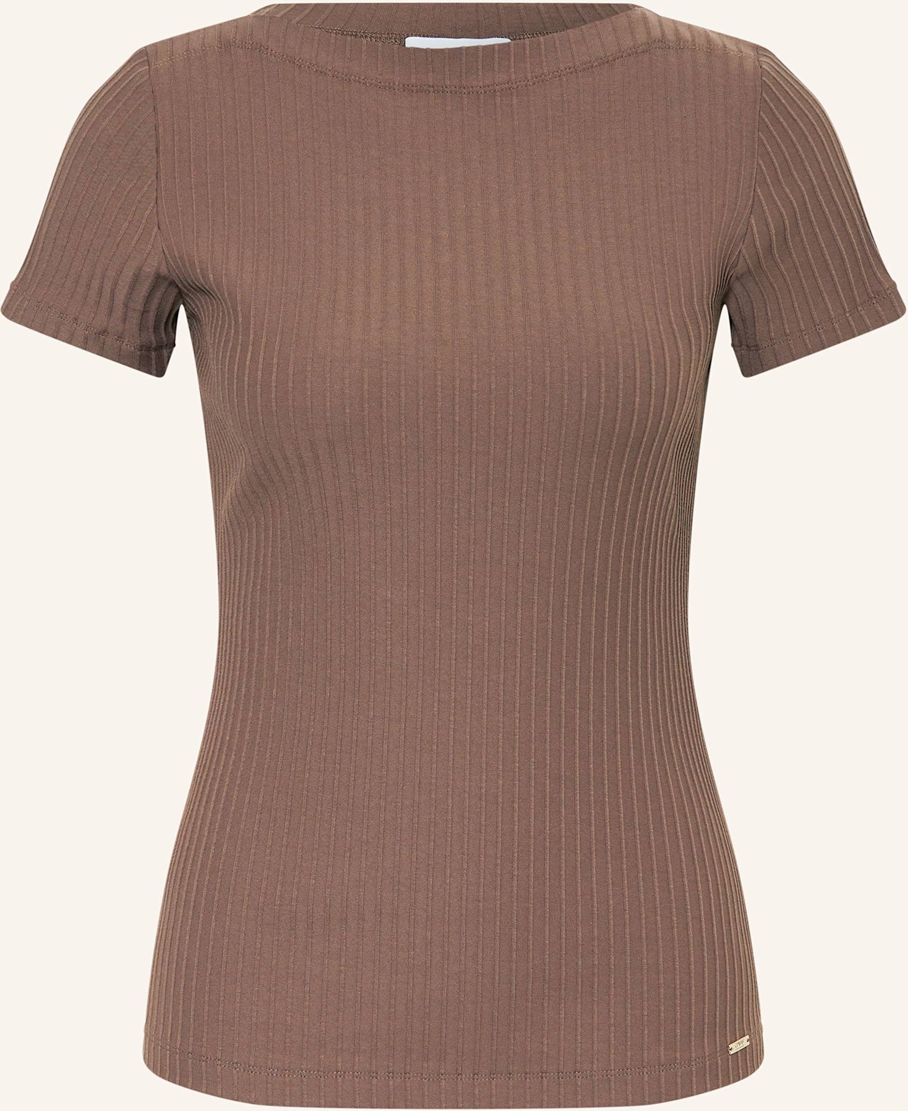 Cinque T-Shirt Ciriano braun