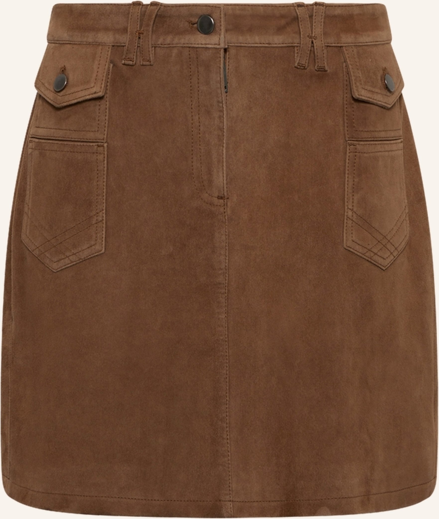 Gerard Darel Leder Jemima beige