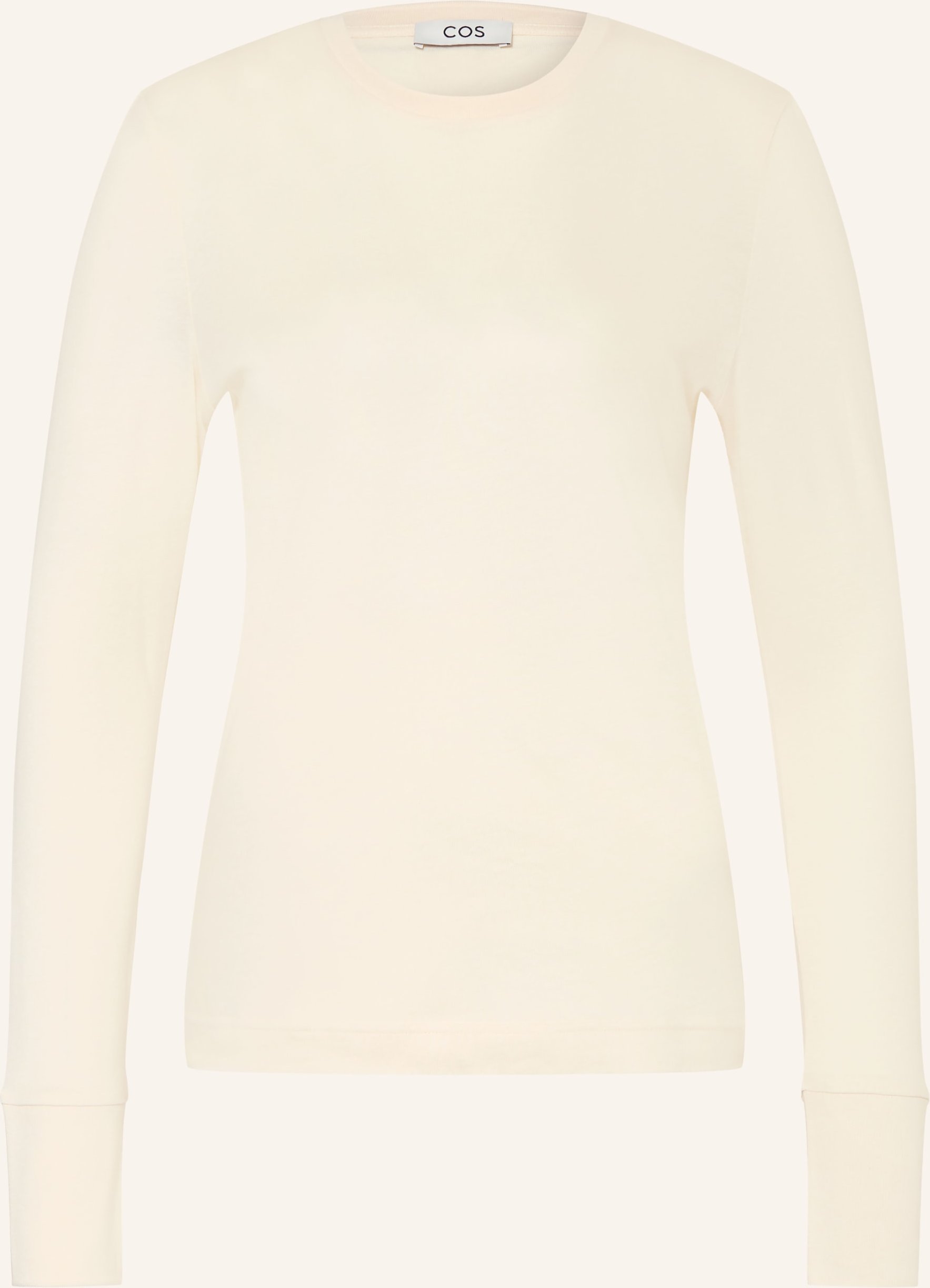 Cos Longsleeve Pontus weiss