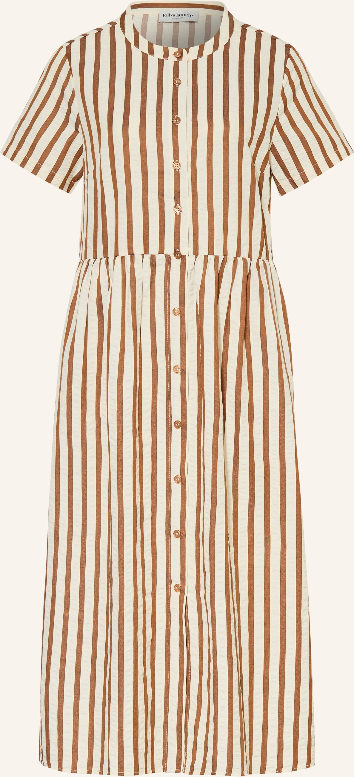 Lollys Laundry Kleid Aliyall braun