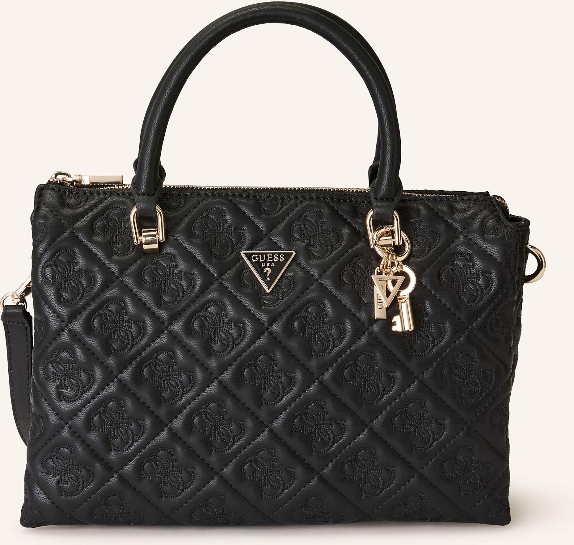 Guess Handtasche Adelasia schwarz