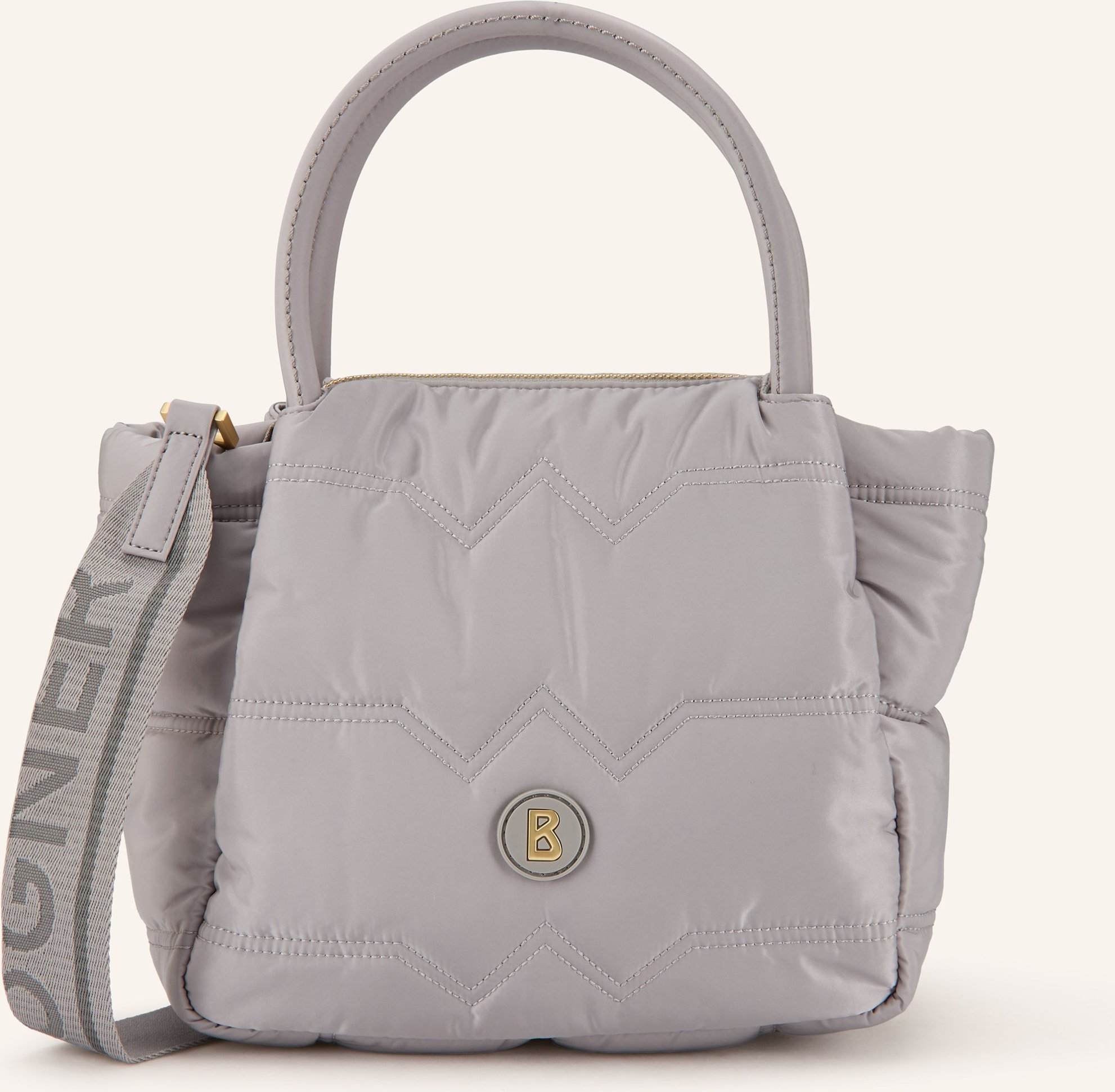 Bogner Handtasche Wallis Tessuto grau