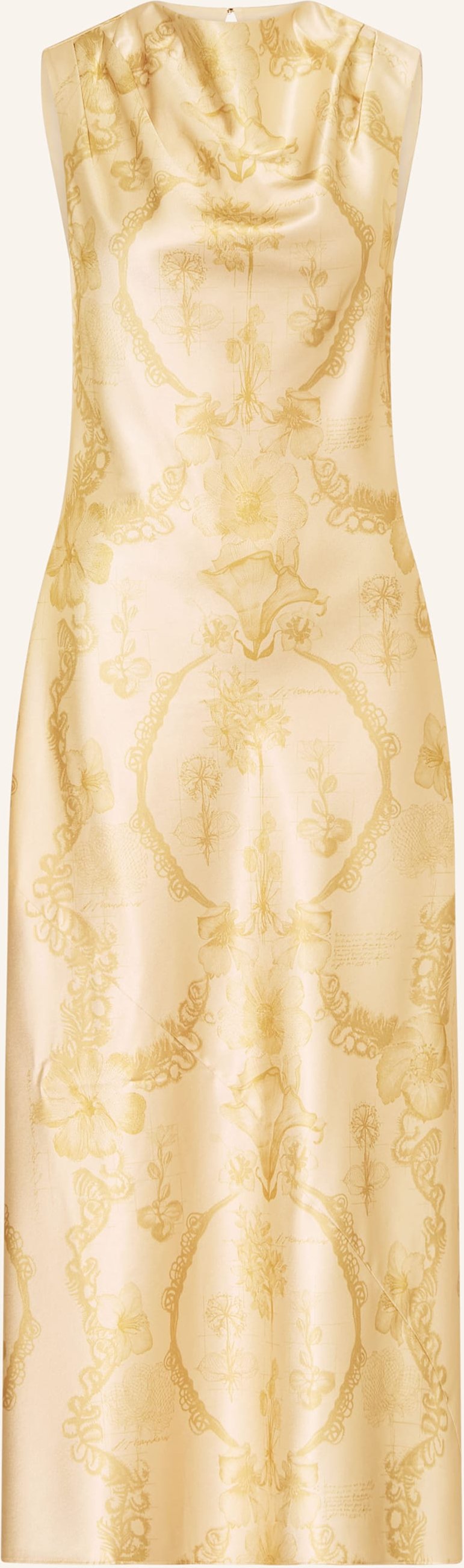 Ted Baker Satinkleid Meloda gold