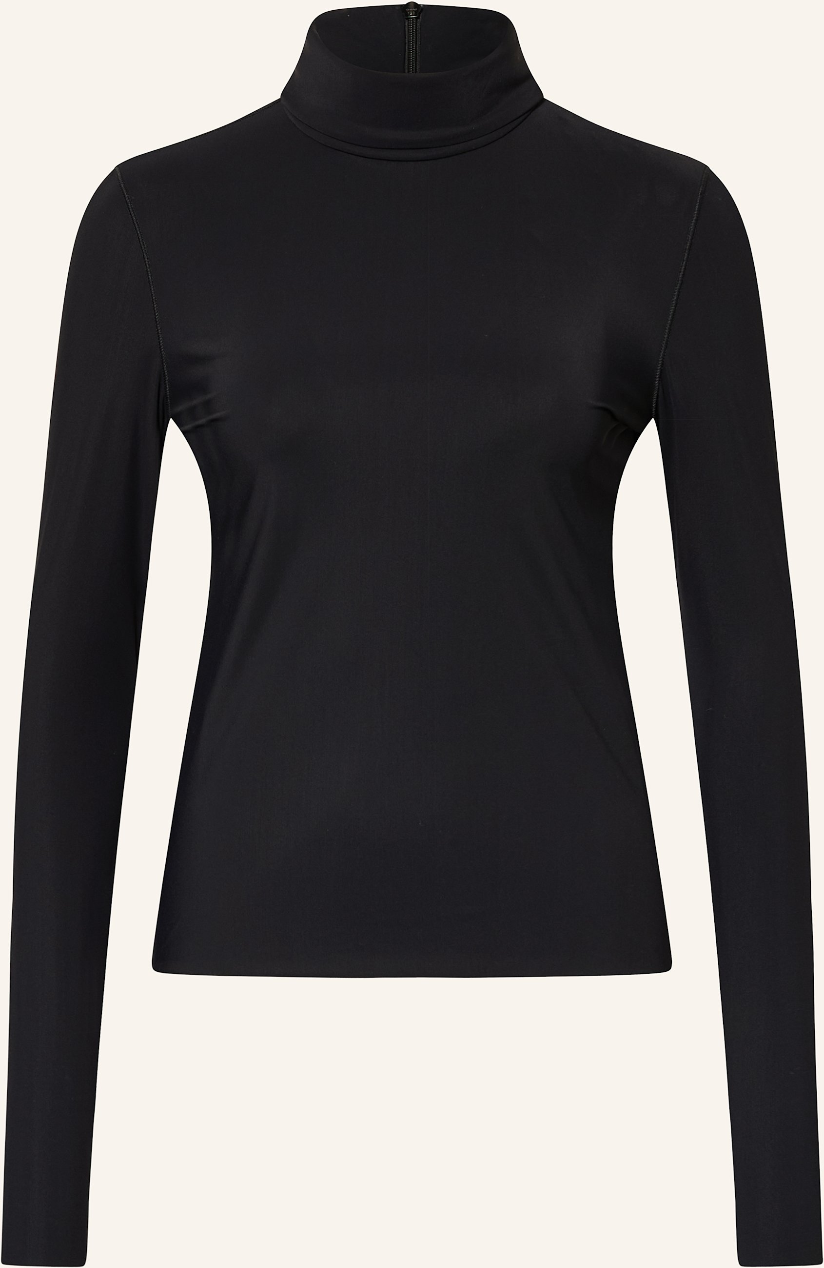 Dorothee Schumacher Rollkragenshirt Perfect Match schwarz