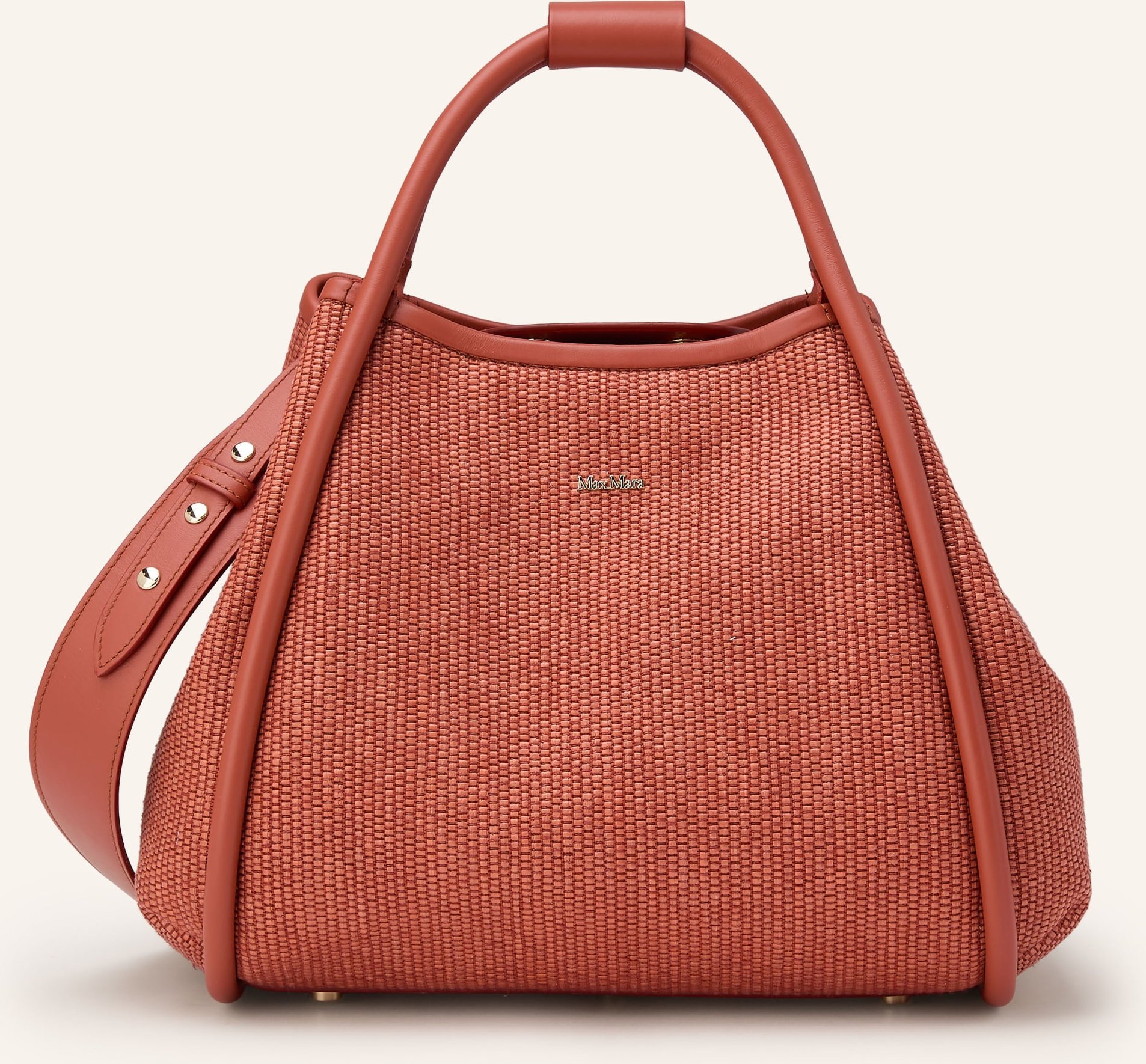 Max Mara Handtasche Summarines rot