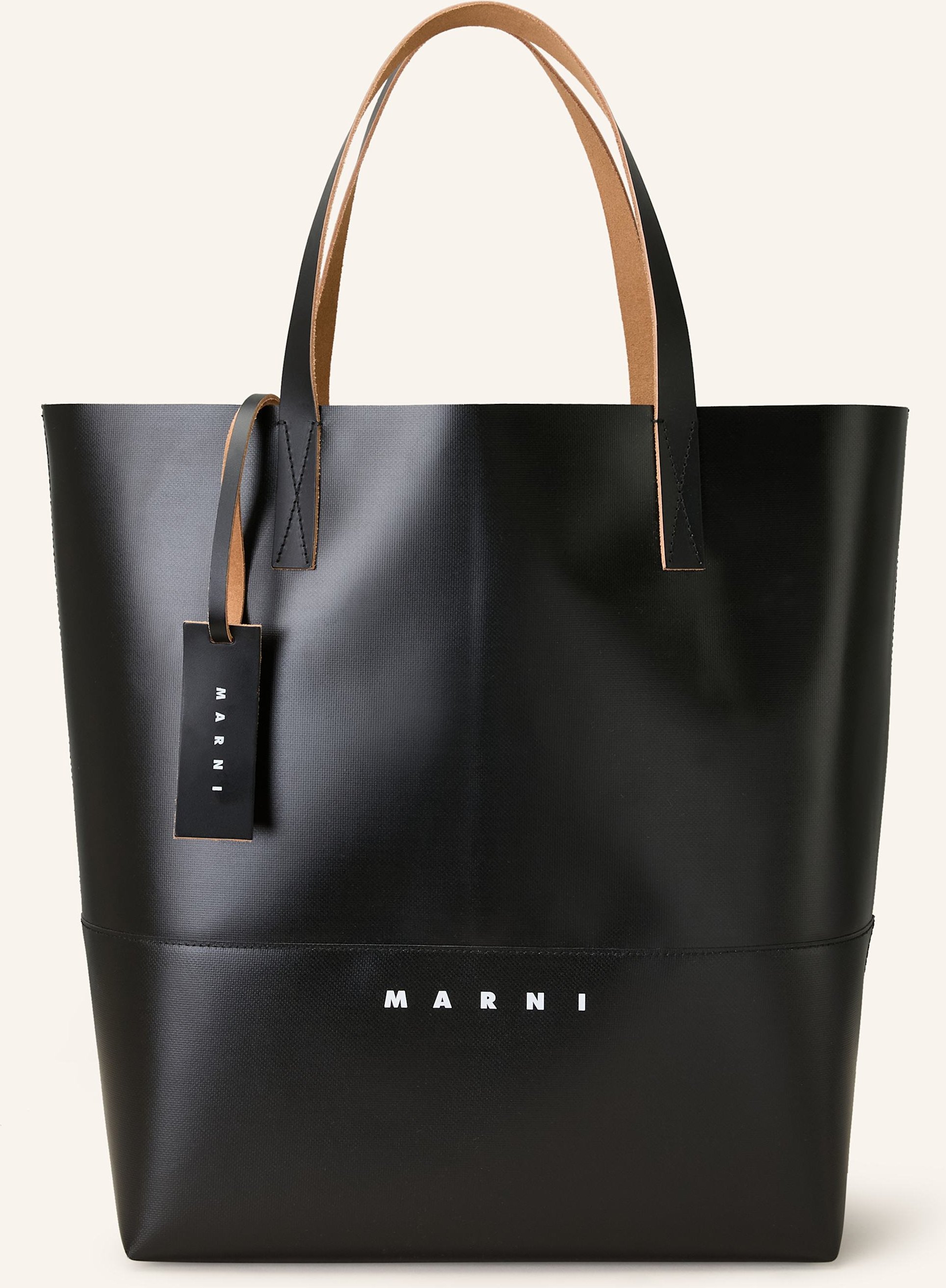 Marni Shopper schwarz