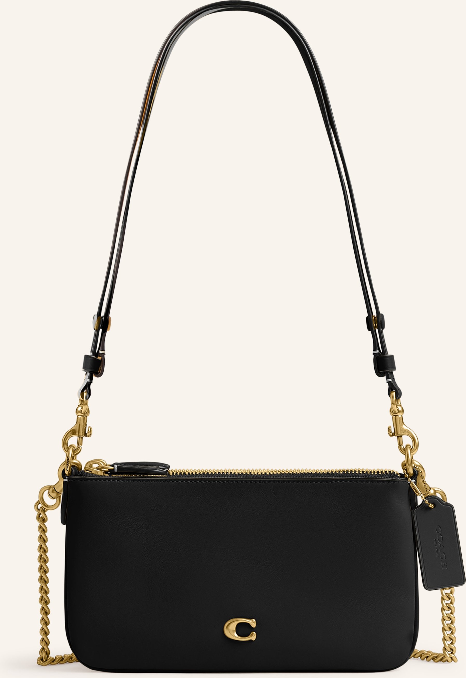 Coach Umhängetasche Audrey schwarz