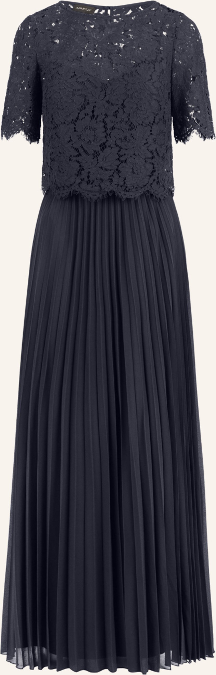 Thumbnail - Apart Abendkleid Mit Spitzenjacke blau
