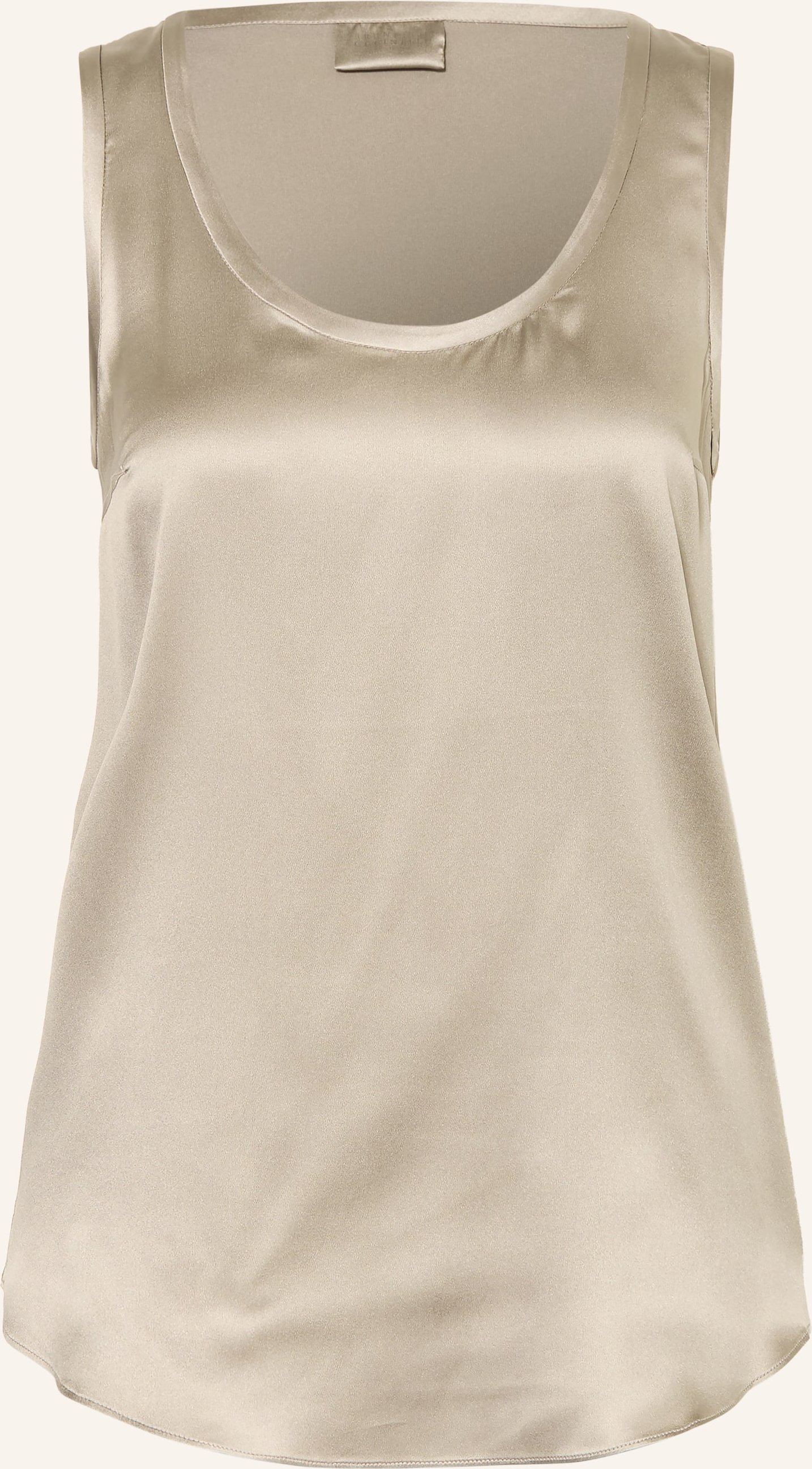 Brunello Cucinelli Seidentop gruen