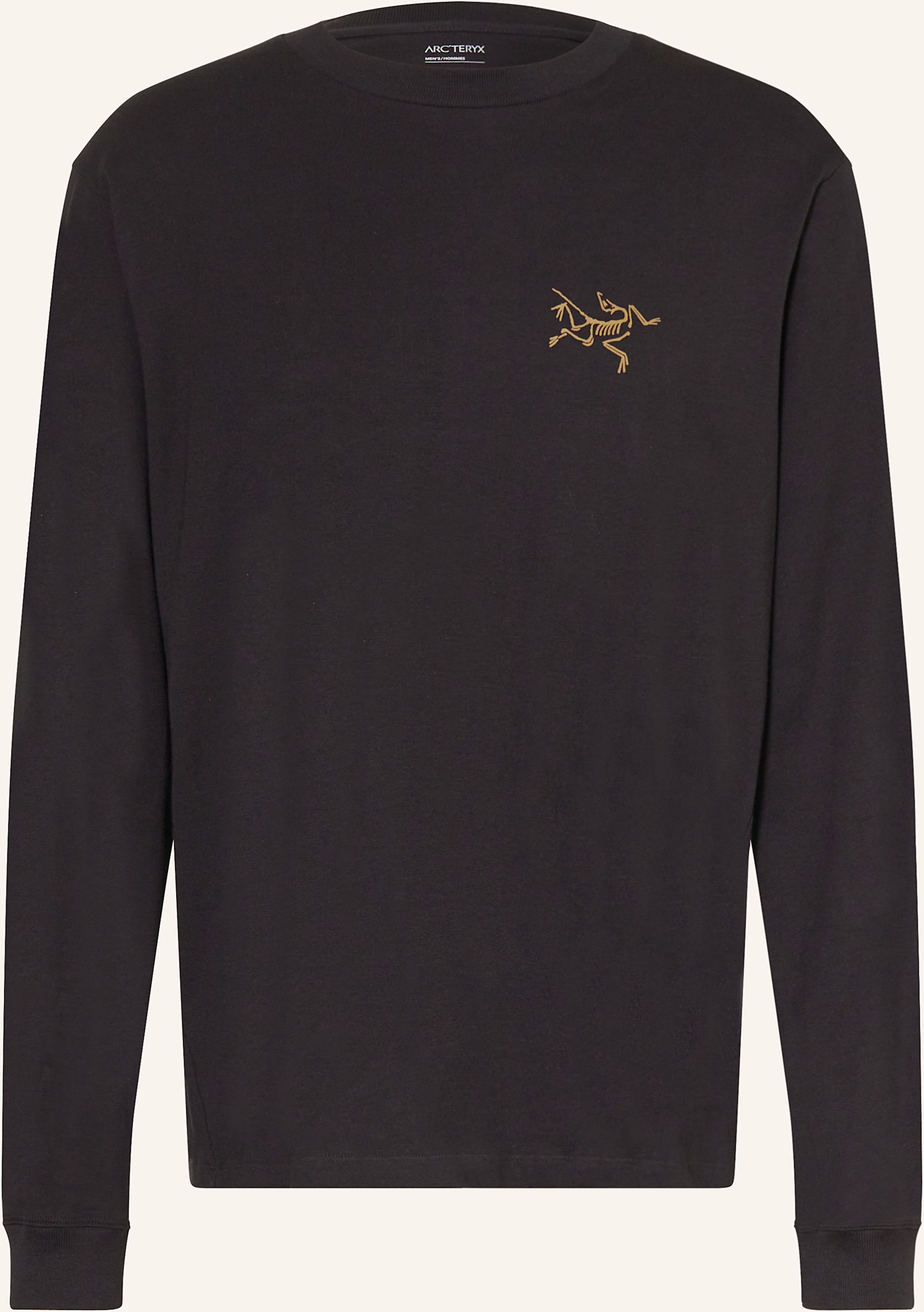 Arc'teryx Sweatshirt Kragg schwarz