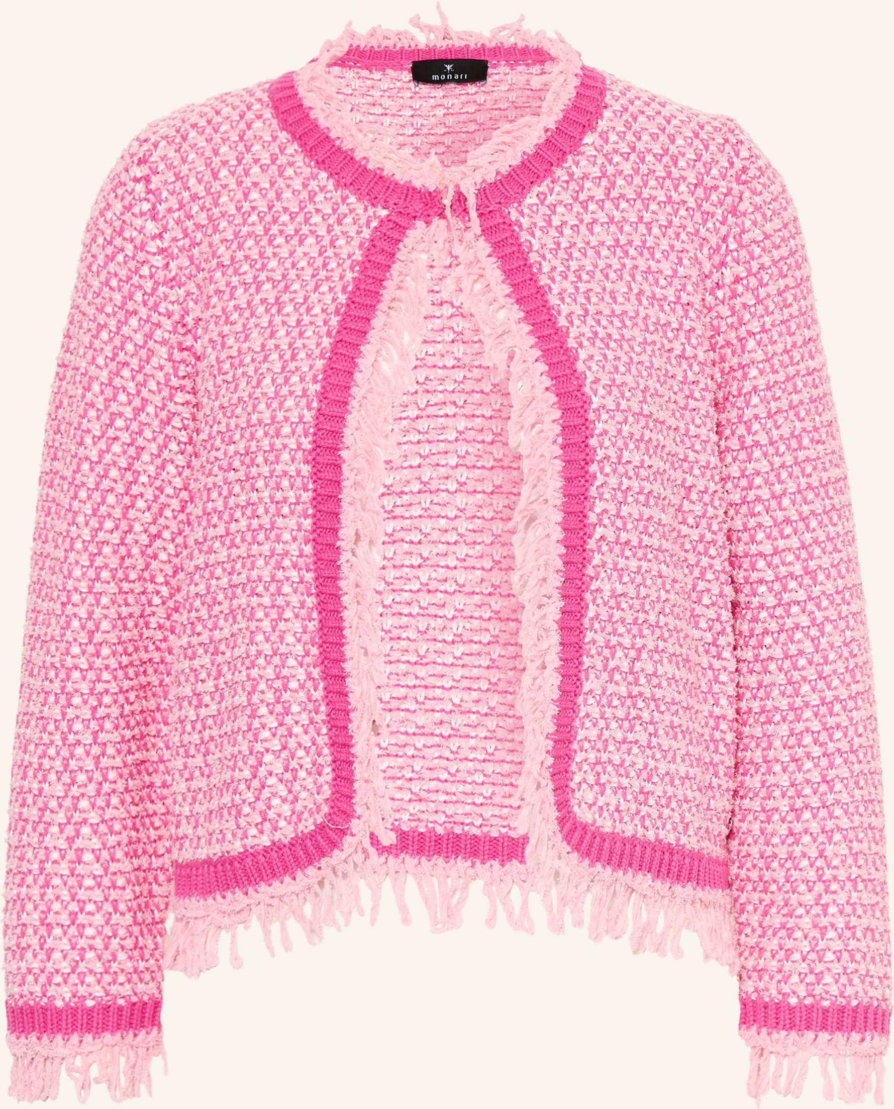 Monari Strickjacke pink