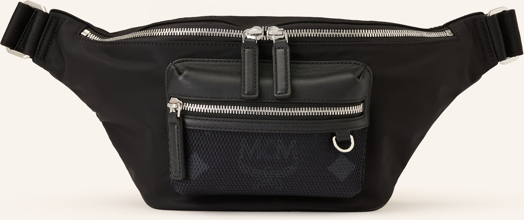 Mcm Gürteltasche Fursten schwarz