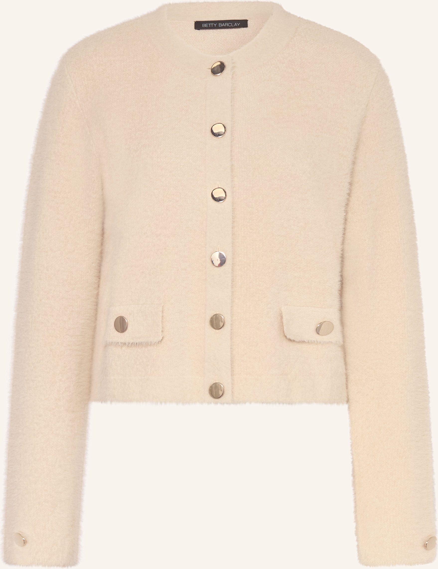 Betty Barclay Strickjacke beige