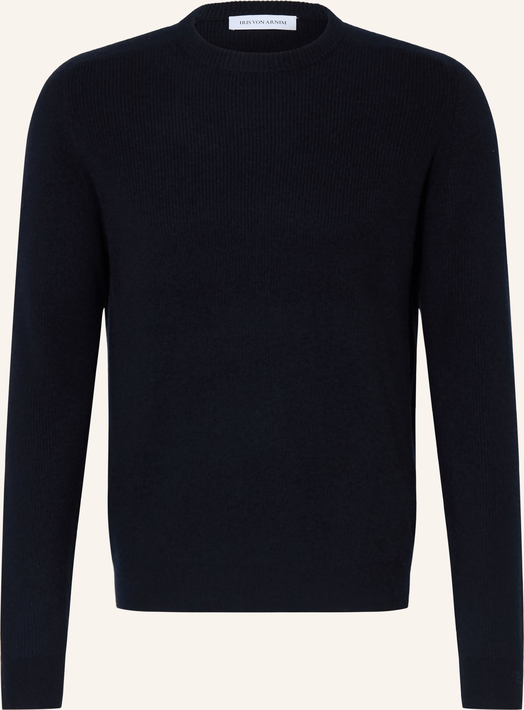 Iris Von Arnim Cashmere-Pullover Willy blau