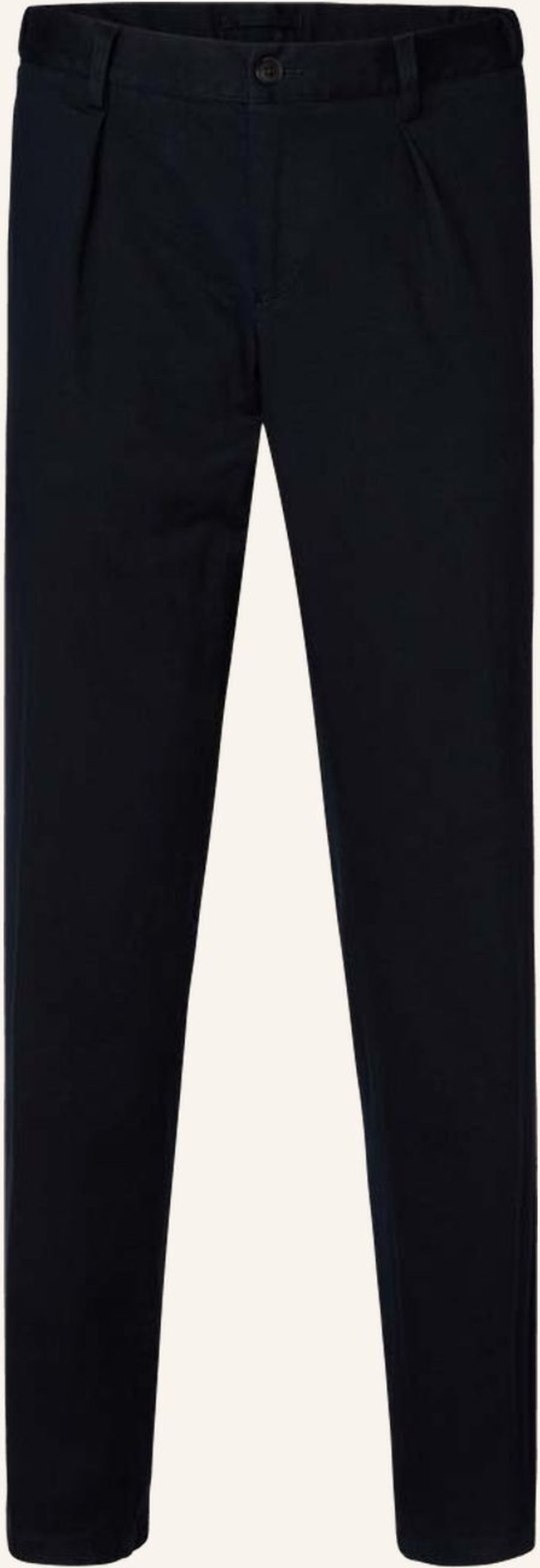 Profuomo Chino Hose blau