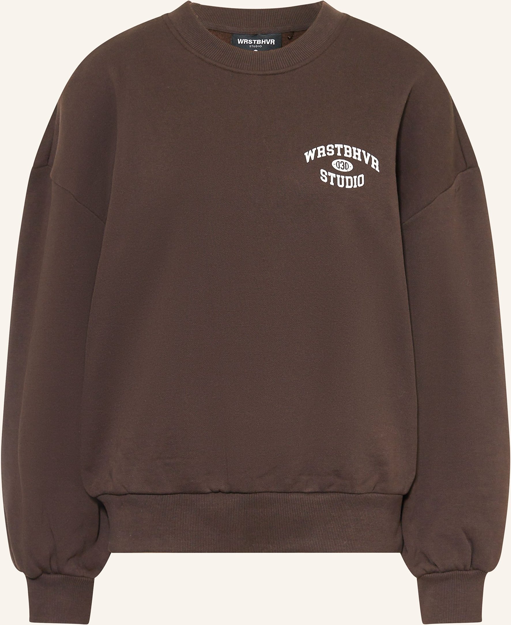 Wrstbhvr Sweatshirt Nomi braun