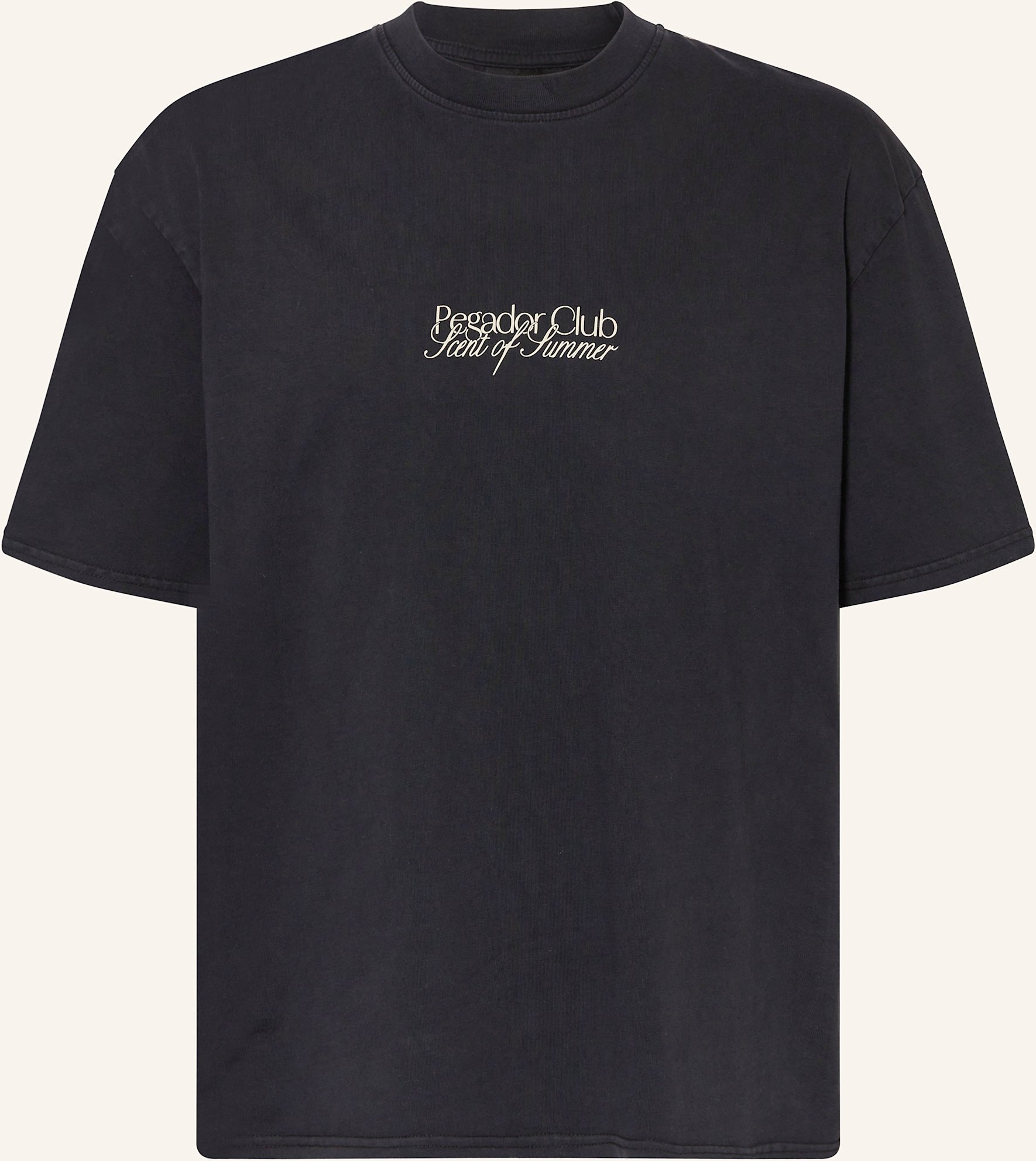 Pegador Oversized Shirt Ramon schwarz